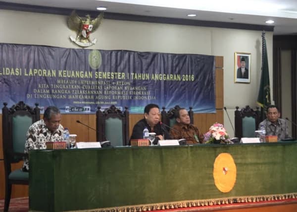 Gambar Berita Mahkamah Agung