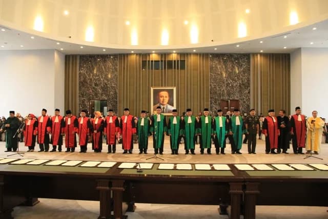 Gambar Berita Mahkamah Agung