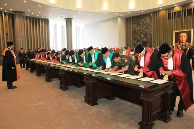 Gambar Berita Mahkamah Agung