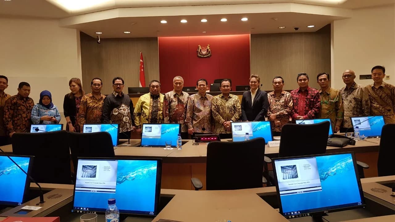 Gambar Berita Mahkamah Agung