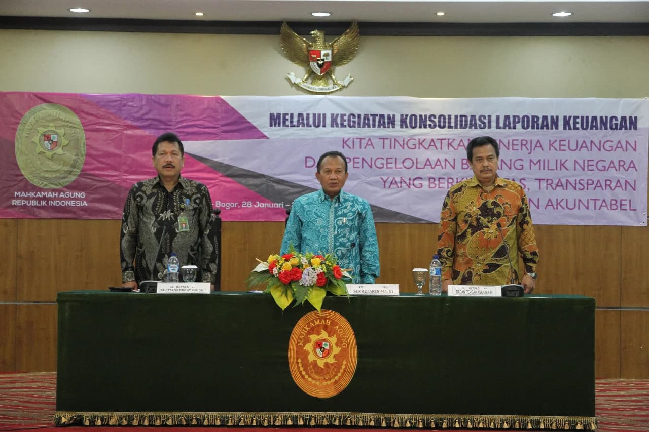 Gambar Berita Mahkamah Agung