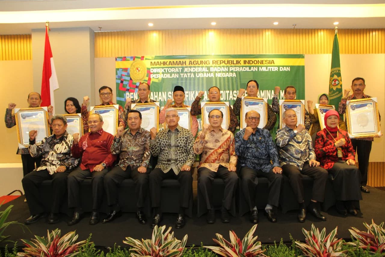Gambar Berita Mahkamah Agung