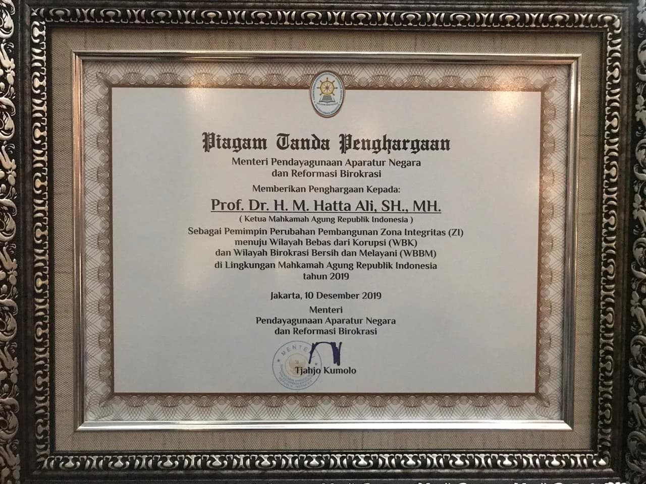 Gambar Berita Mahkamah Agung