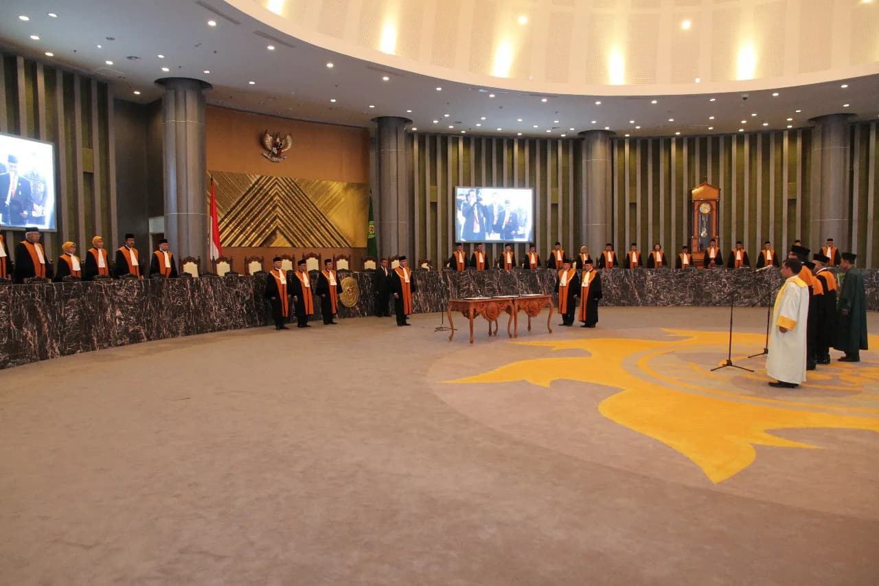 Gambar Berita Mahkamah Agung