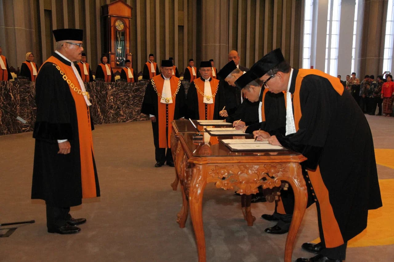 Gambar Berita Mahkamah Agung
