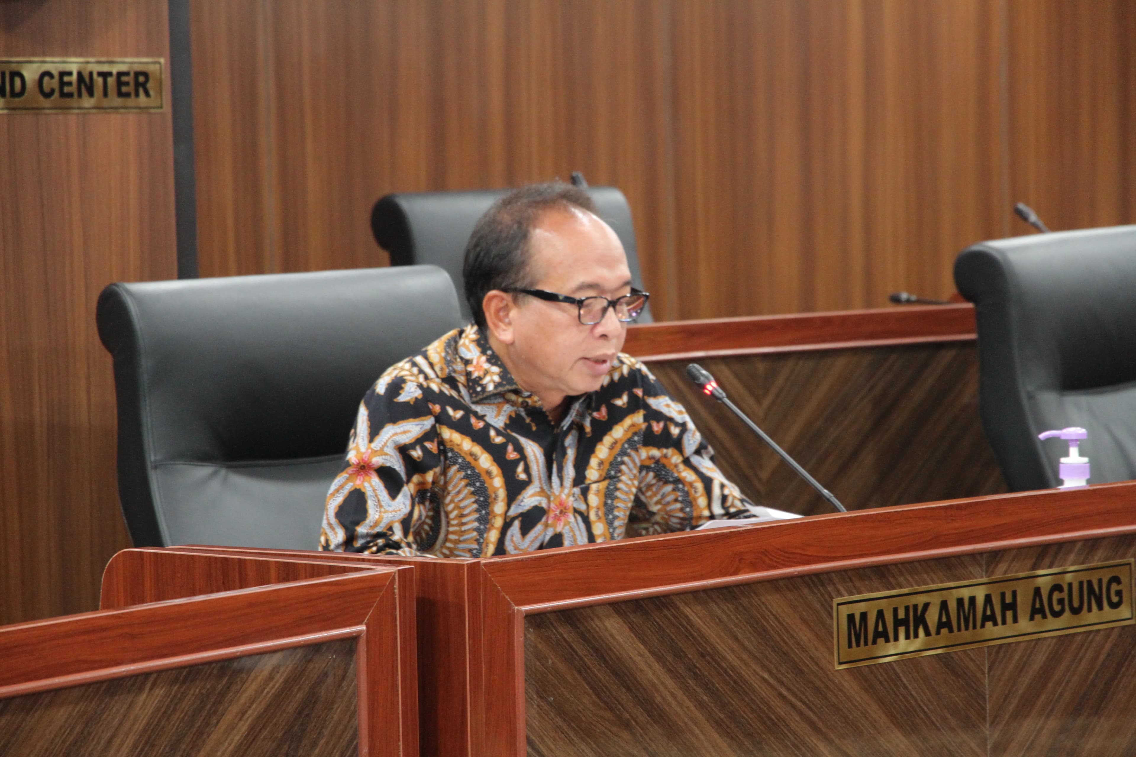 Gambar Berita Mahkamah Agung