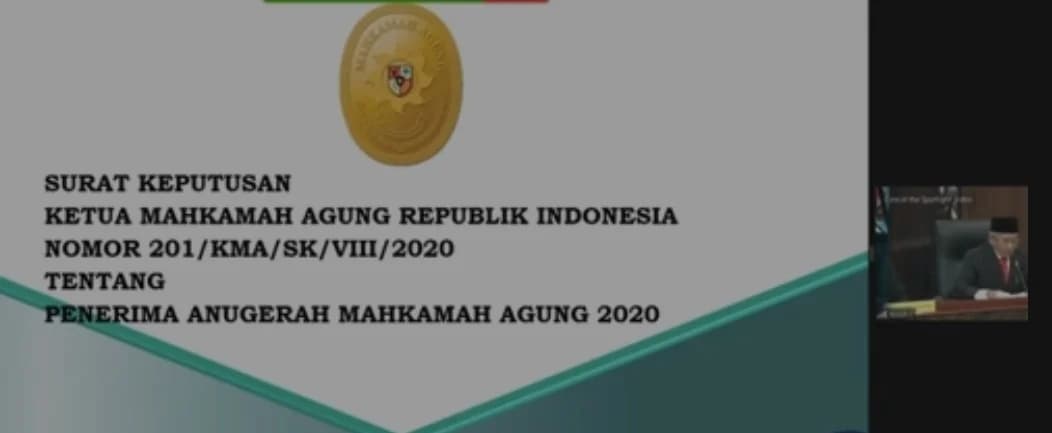Gambar Berita Mahkamah Agung