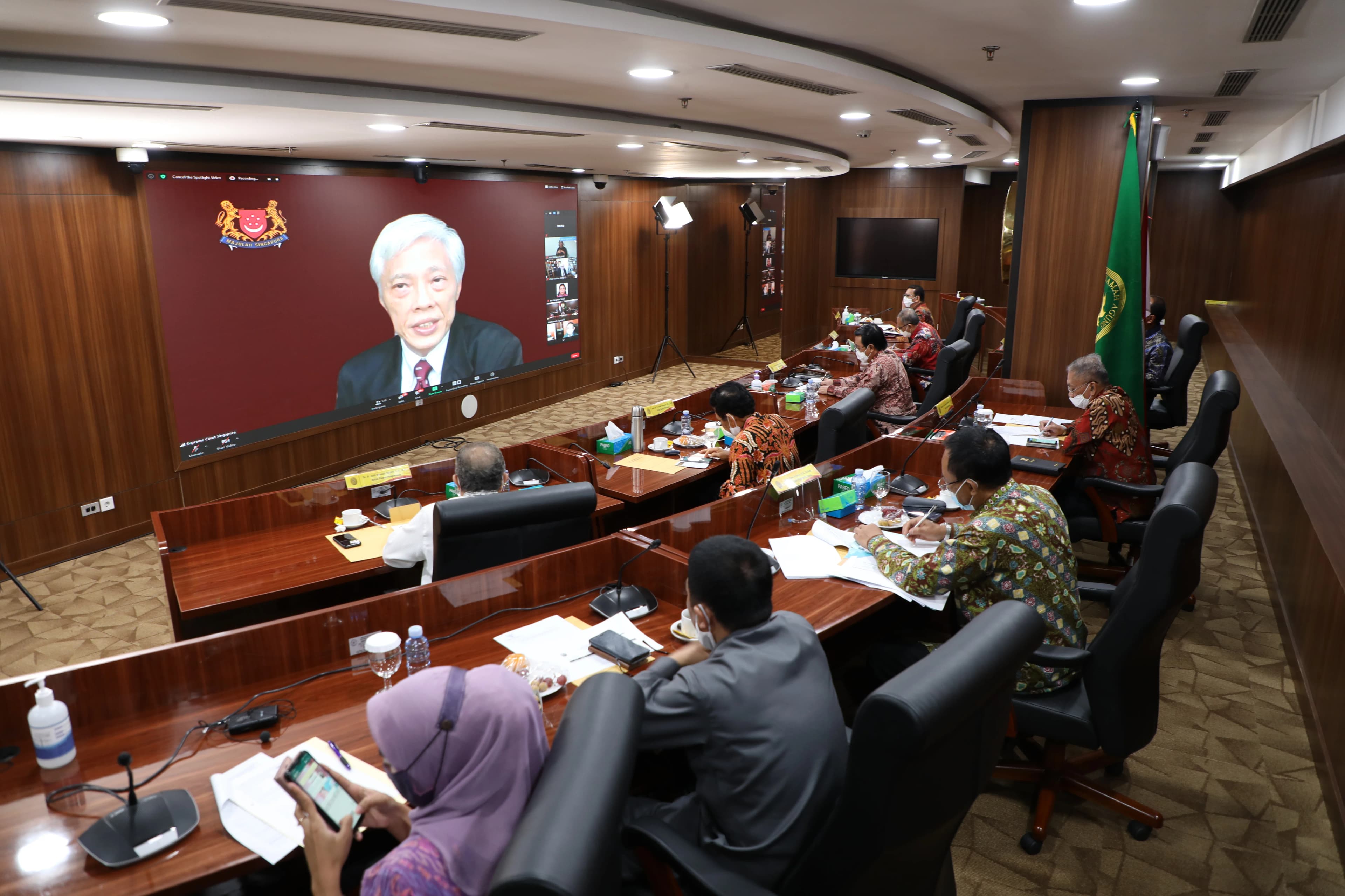 Gambar Berita Mahkamah Agung