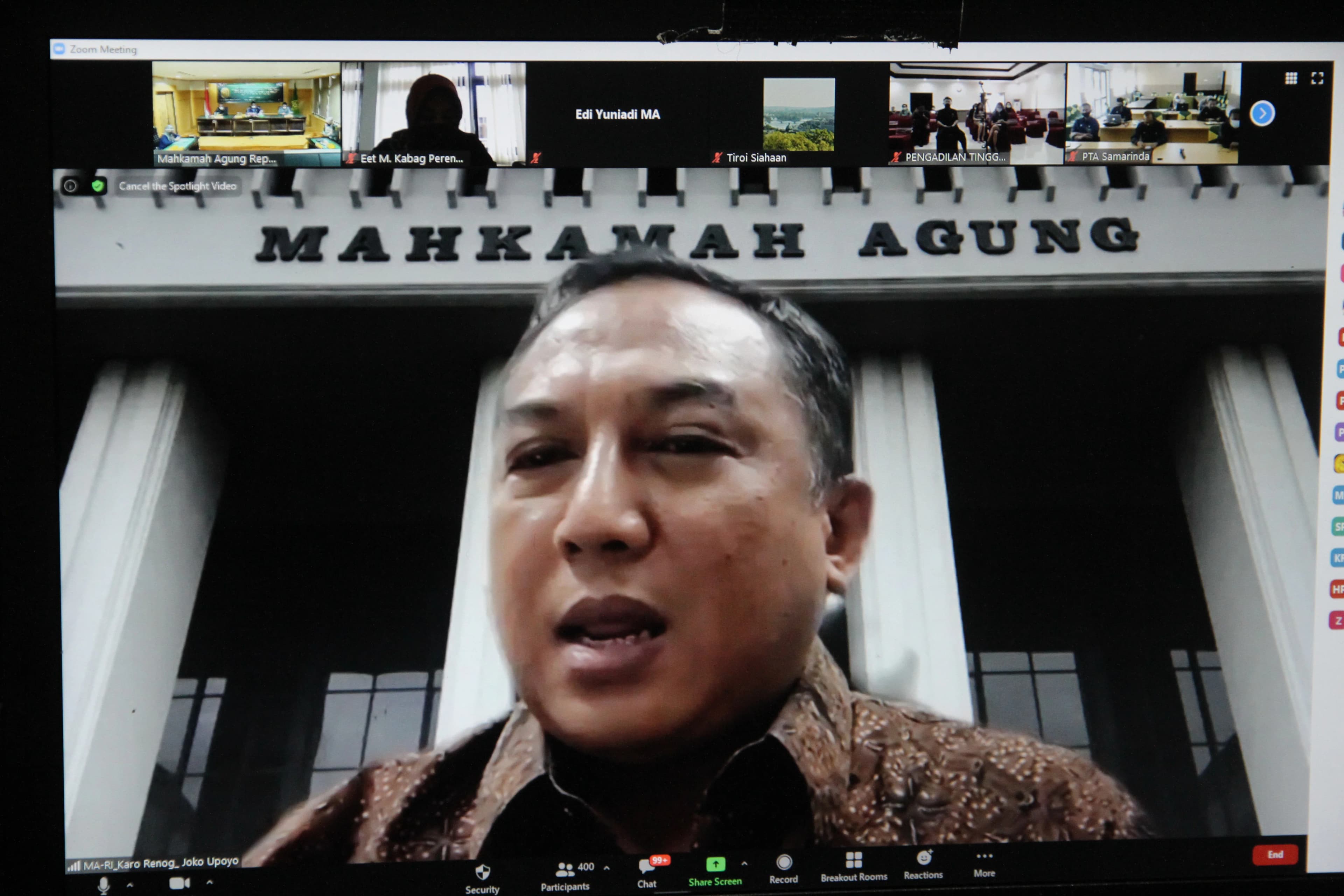 Gambar Berita Mahkamah Agung