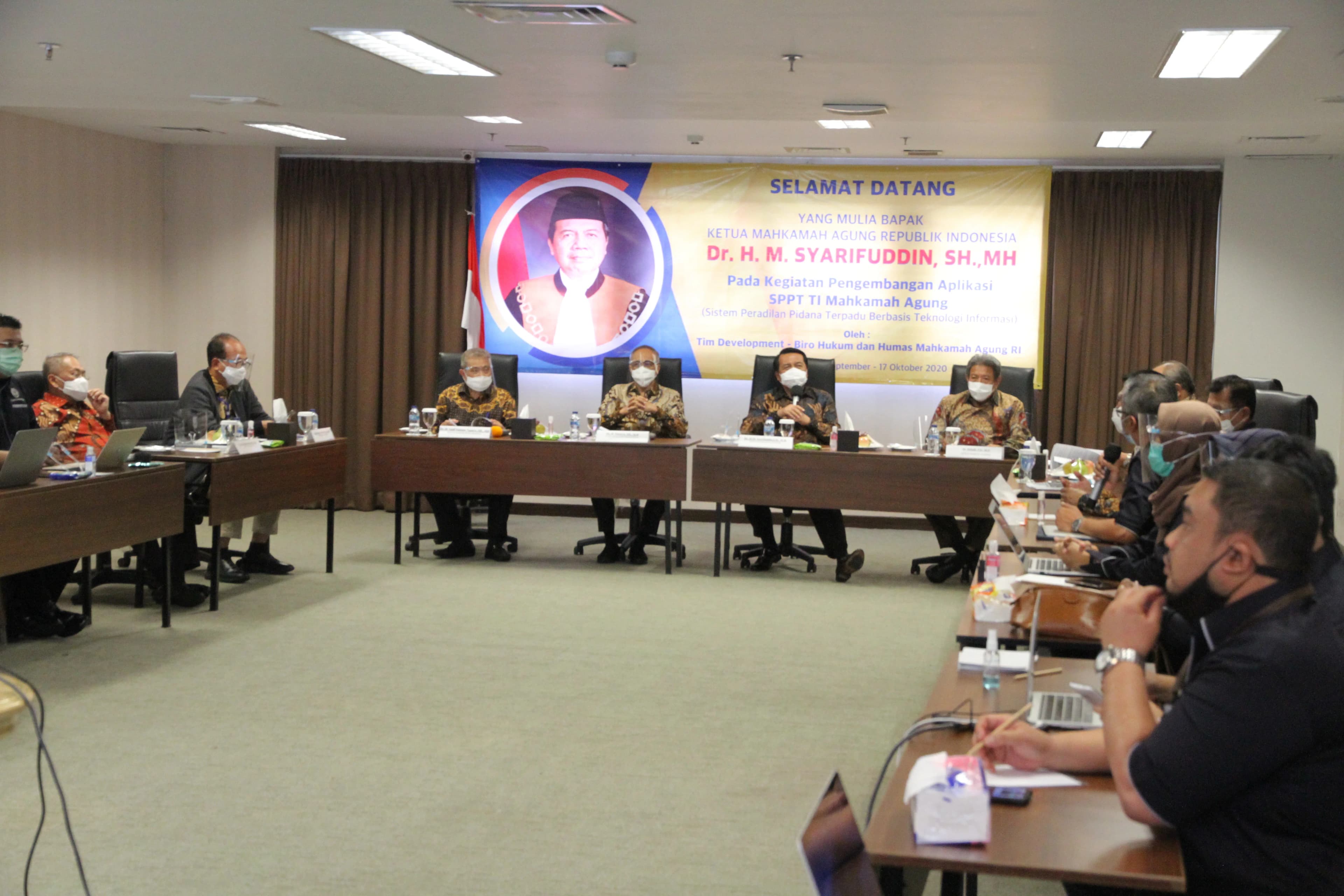 Gambar Berita Mahkamah Agung
