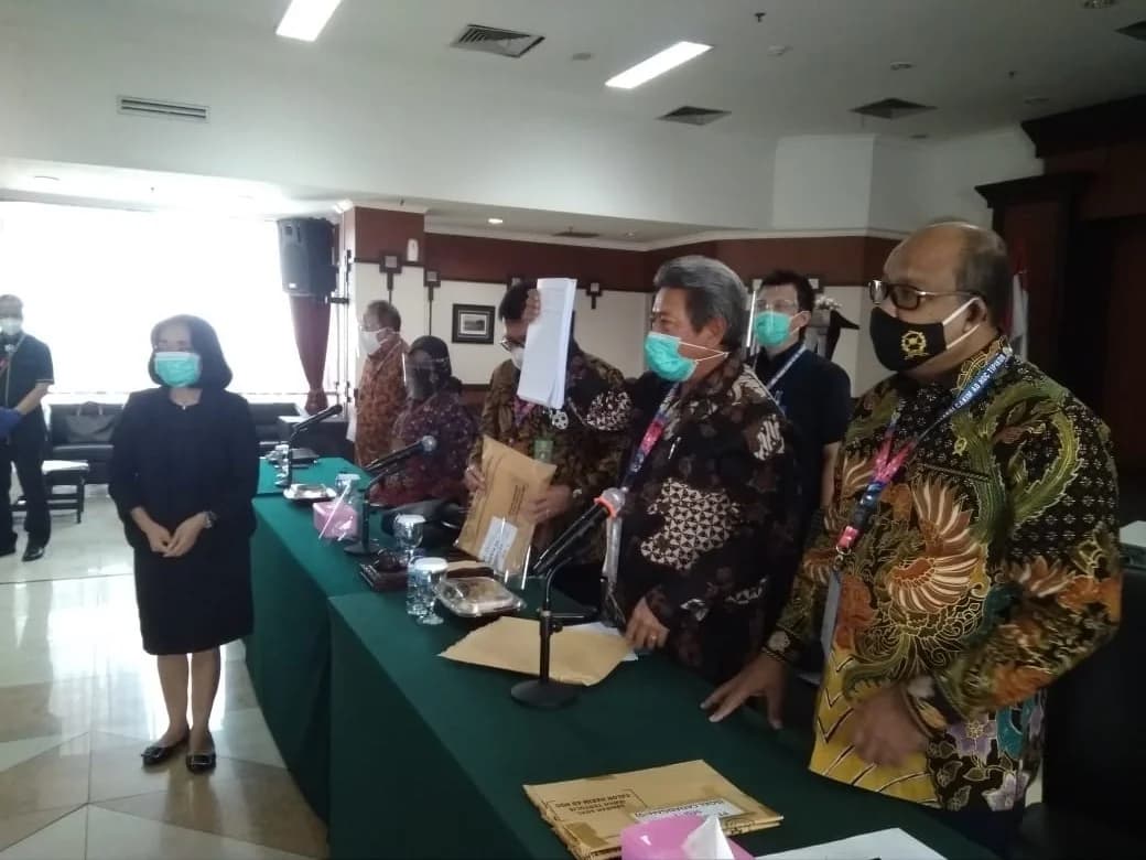 Gambar Berita Mahkamah Agung