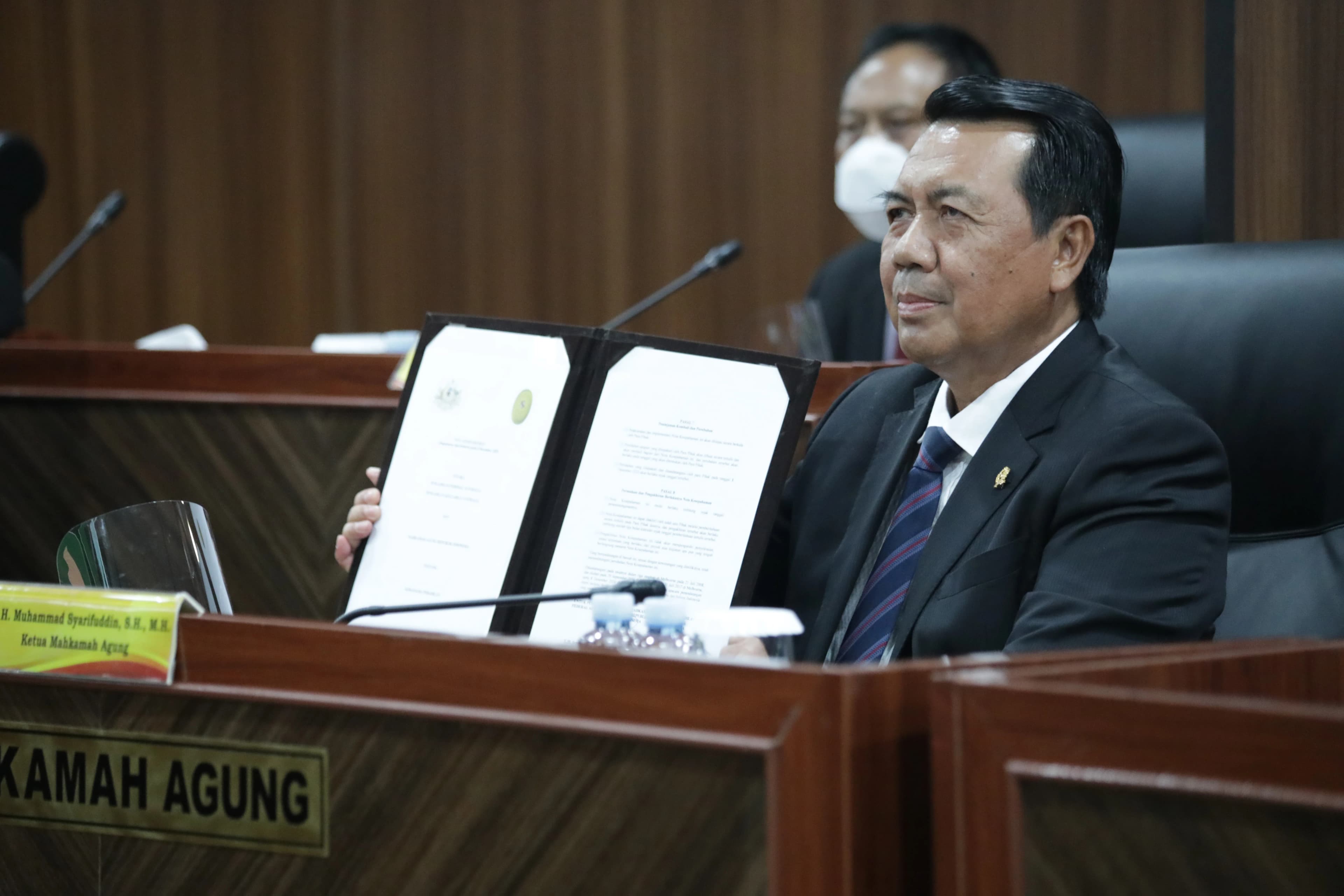 Gambar Berita Mahkamah Agung