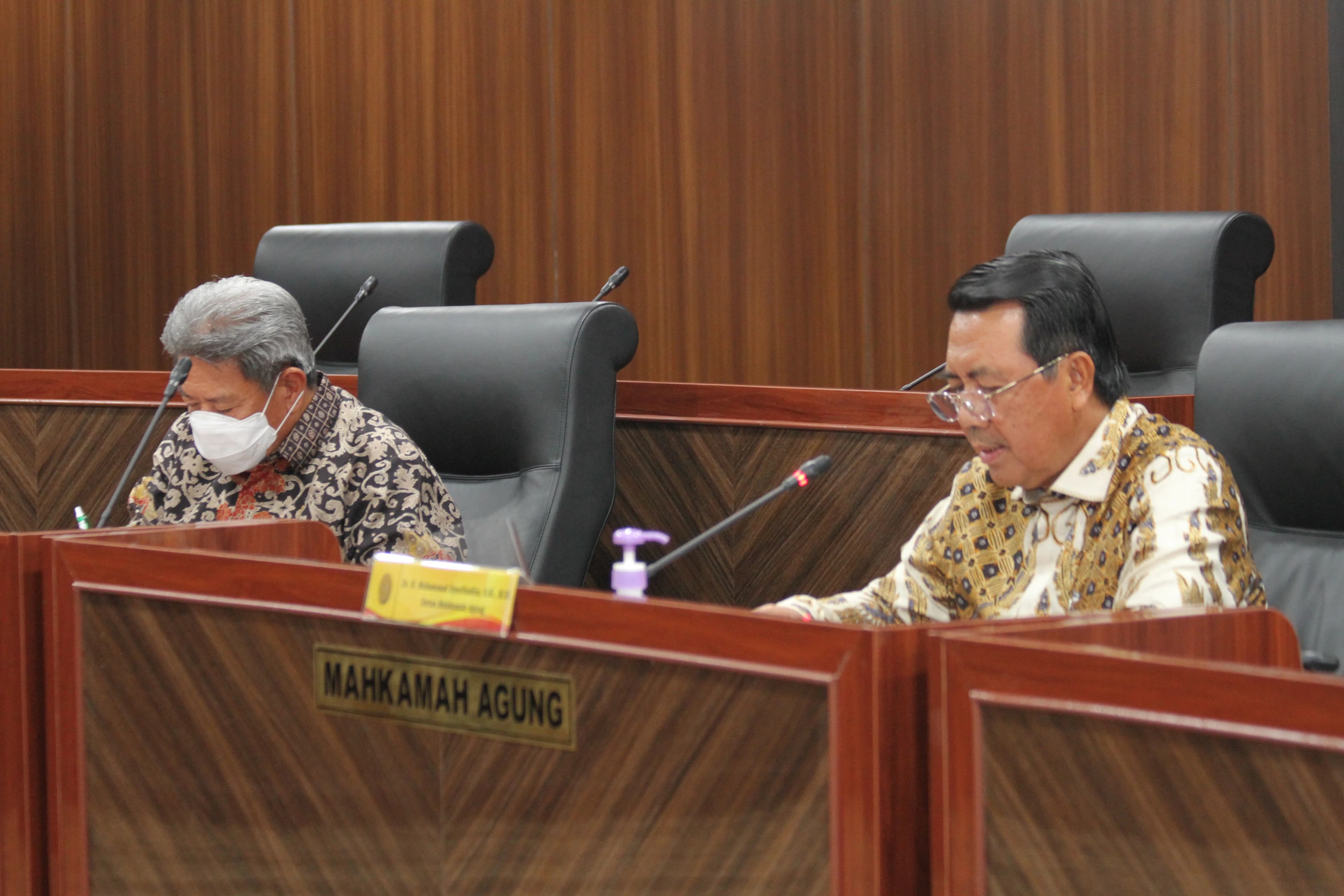 Gambar Berita Mahkamah Agung