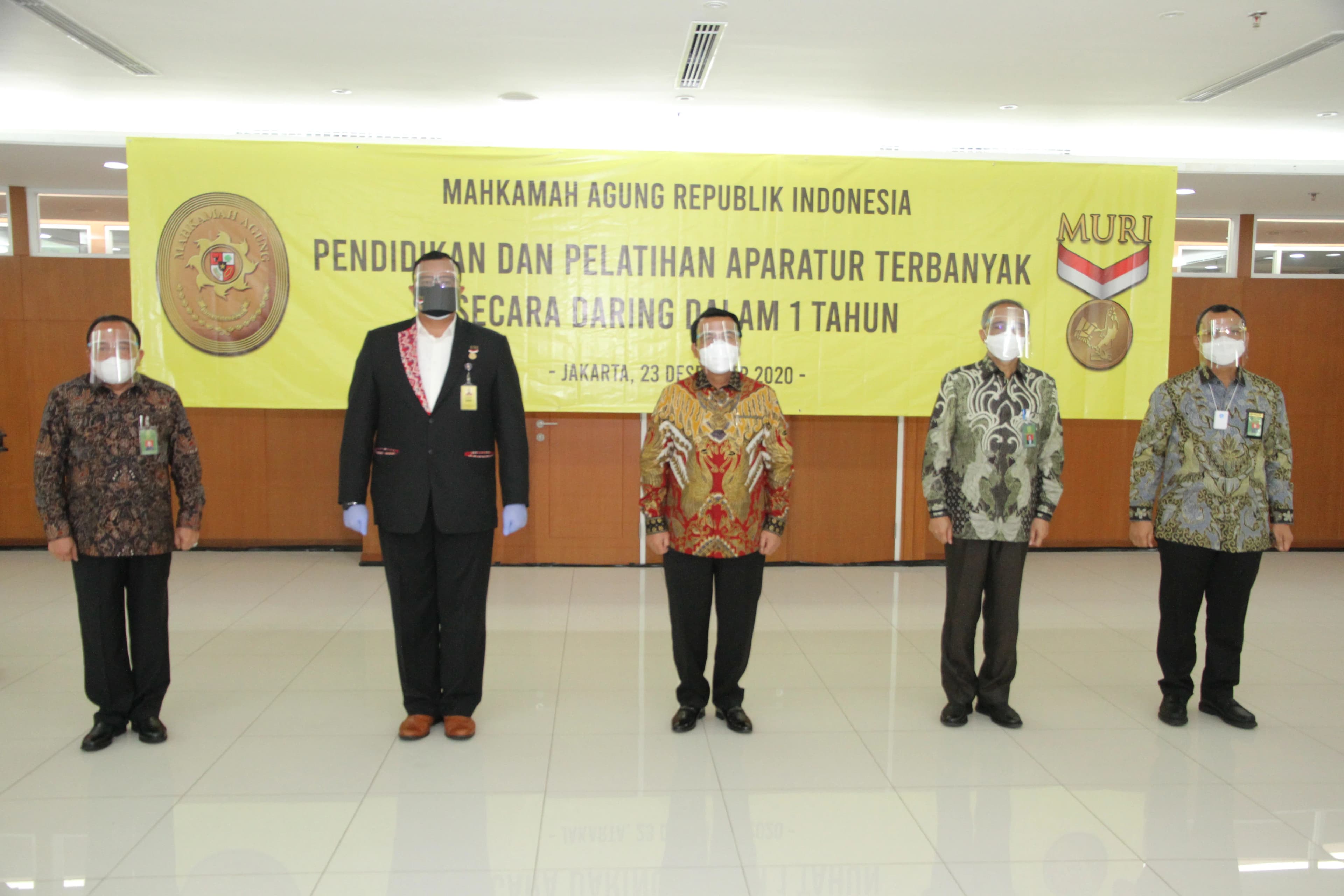 Gambar Berita Mahkamah Agung