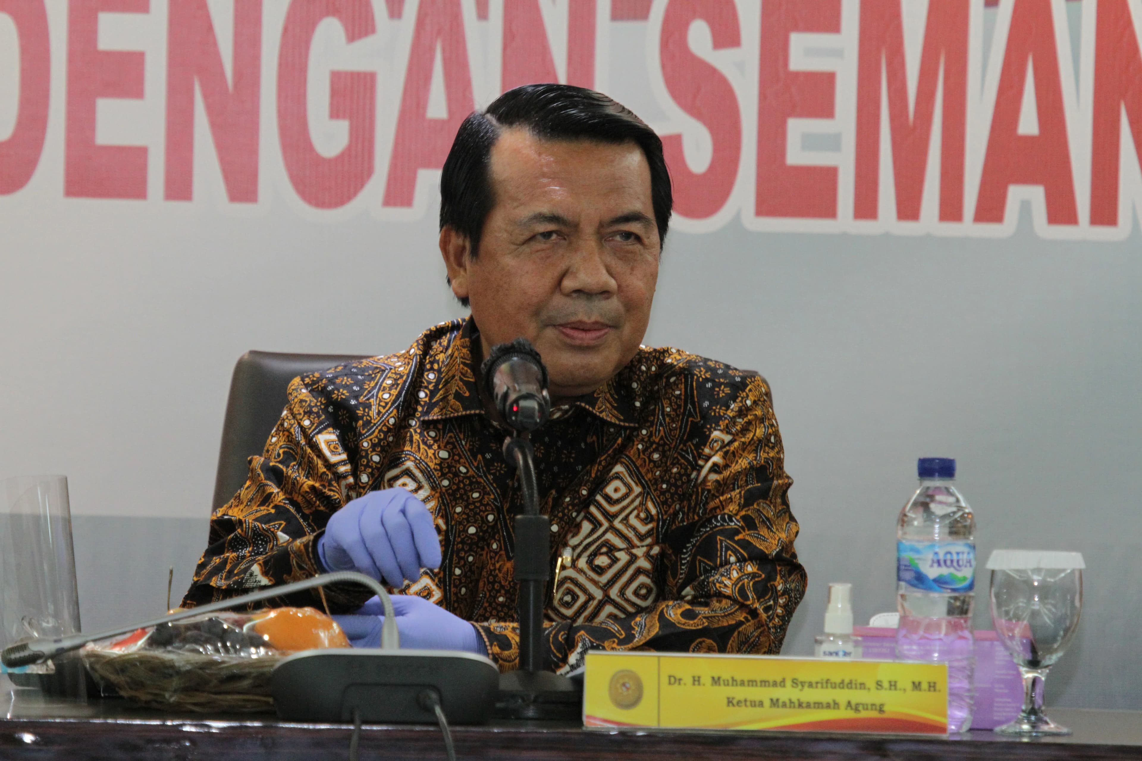 Gambar Berita Mahkamah Agung