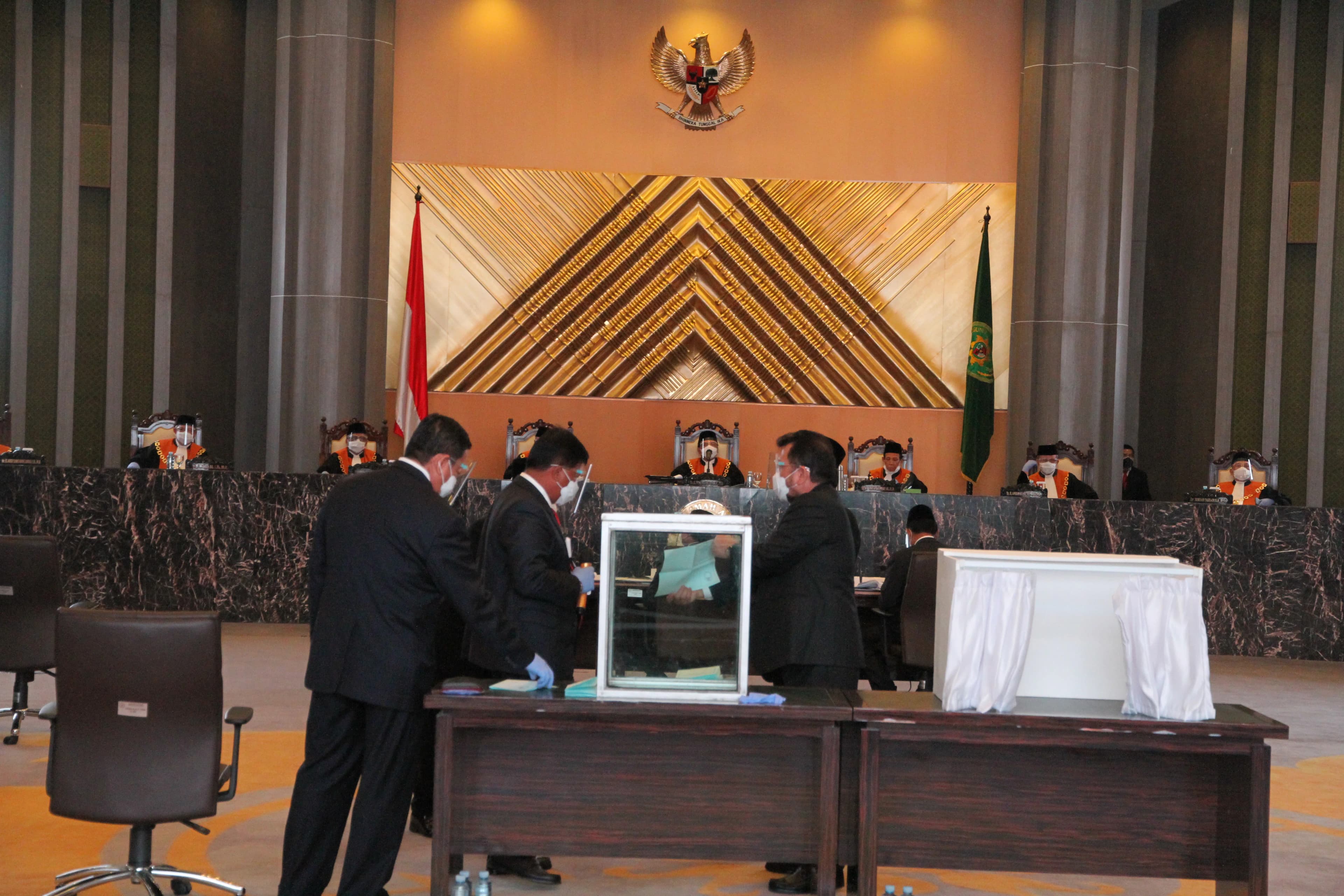 Gambar Berita Mahkamah Agung