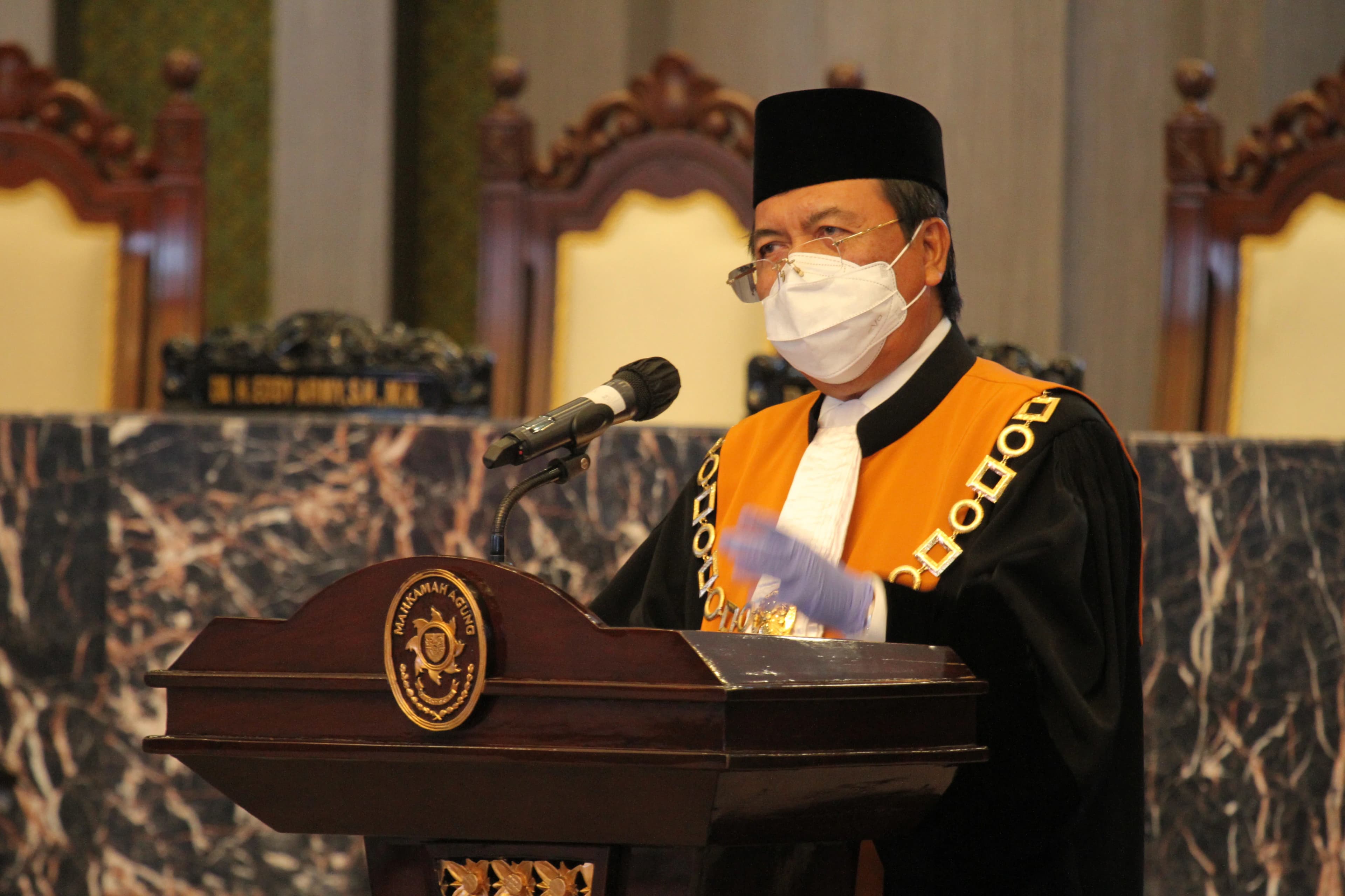 Gambar Berita Mahkamah Agung