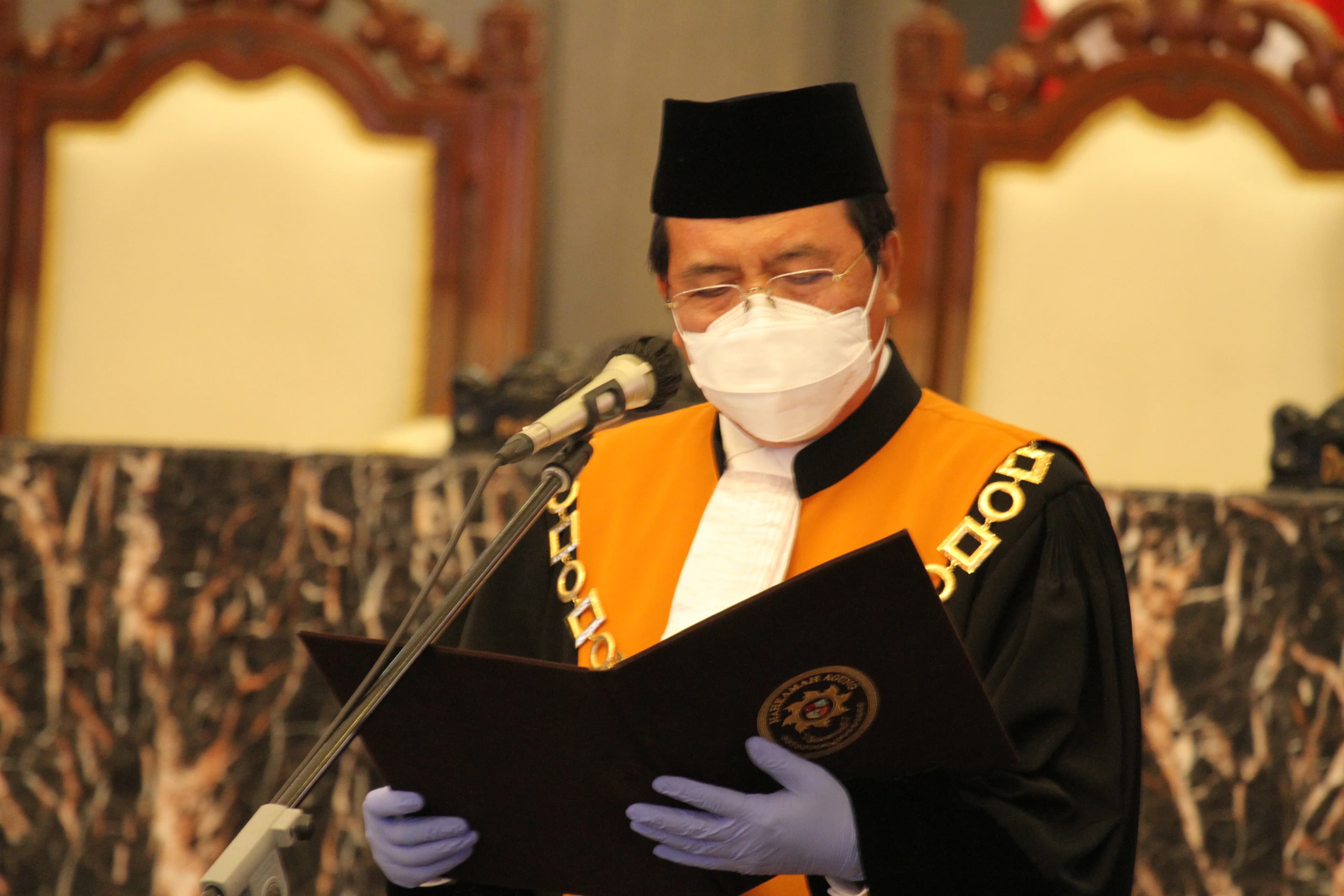 Gambar Berita Mahkamah Agung