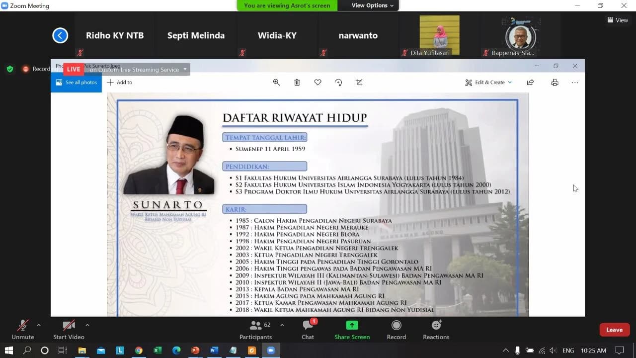 Gambar Berita Mahkamah Agung