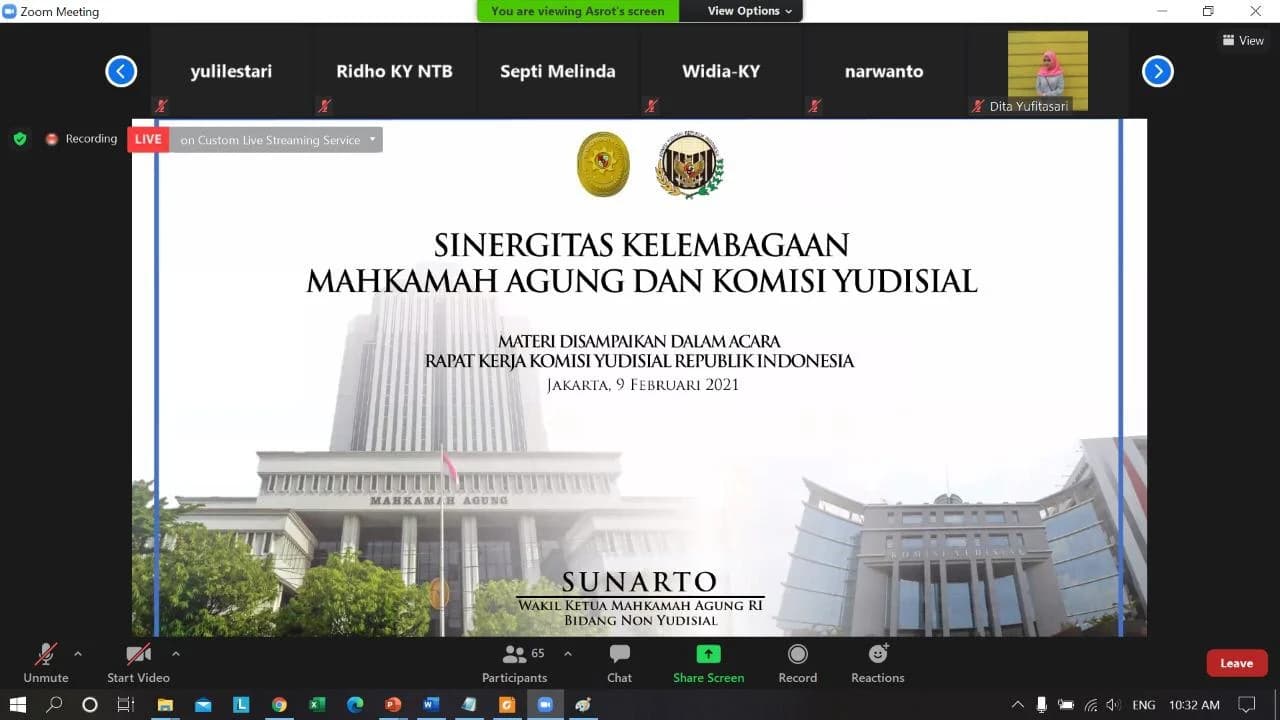 Gambar Berita Mahkamah Agung