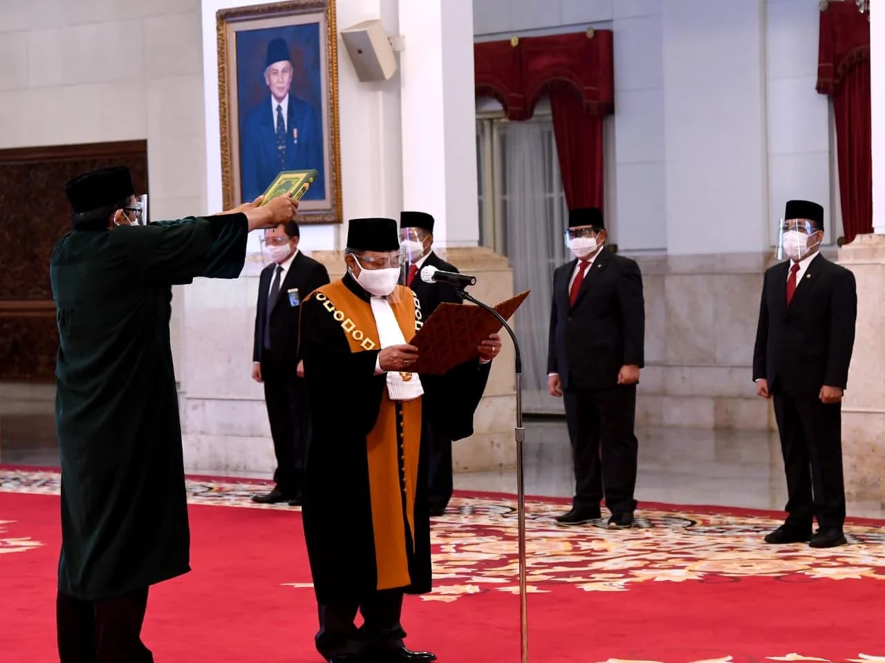 Gambar Berita Mahkamah Agung