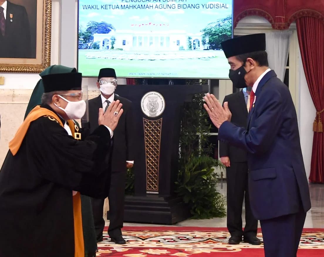 Gambar Berita Mahkamah Agung