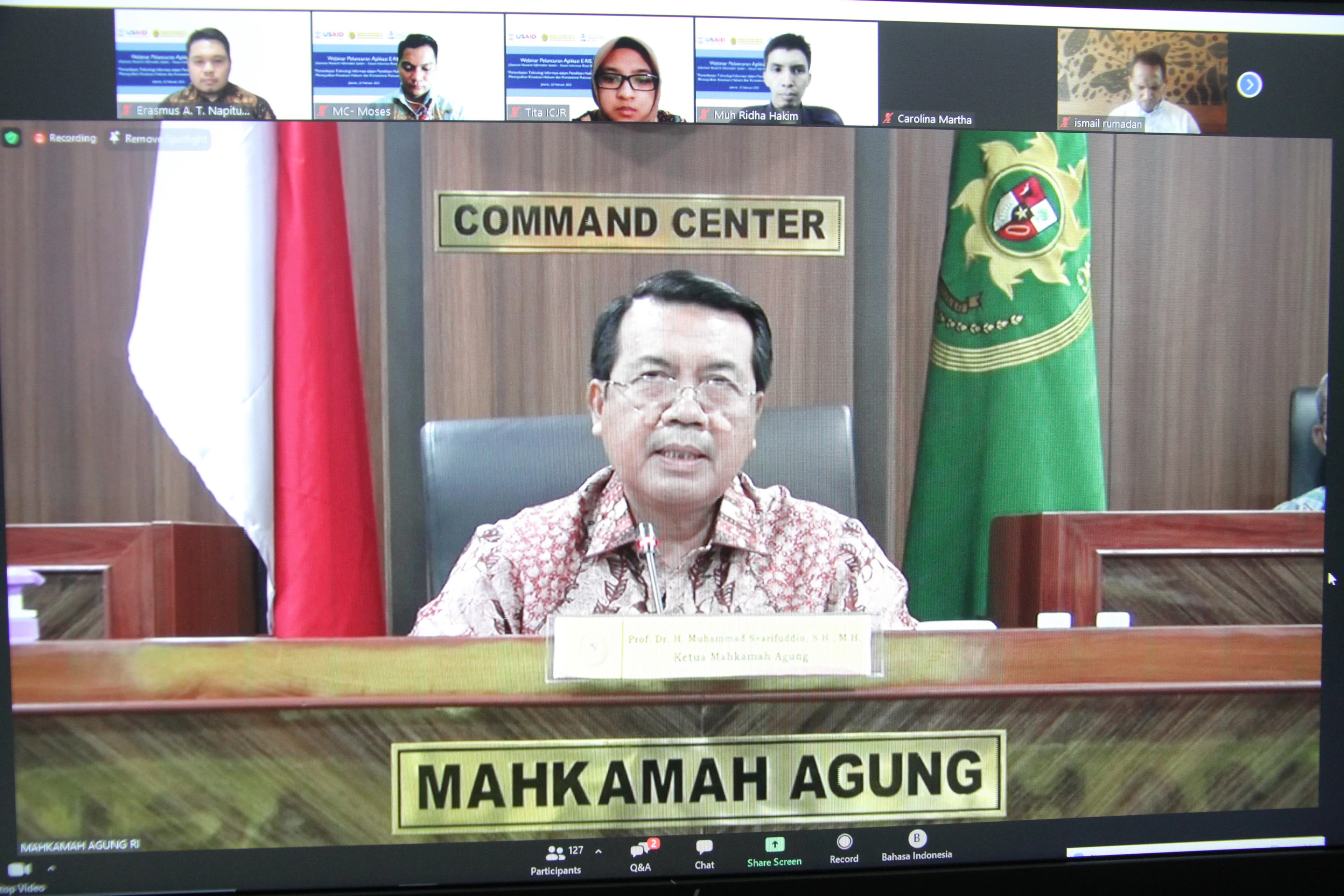 Gambar Berita Mahkamah Agung