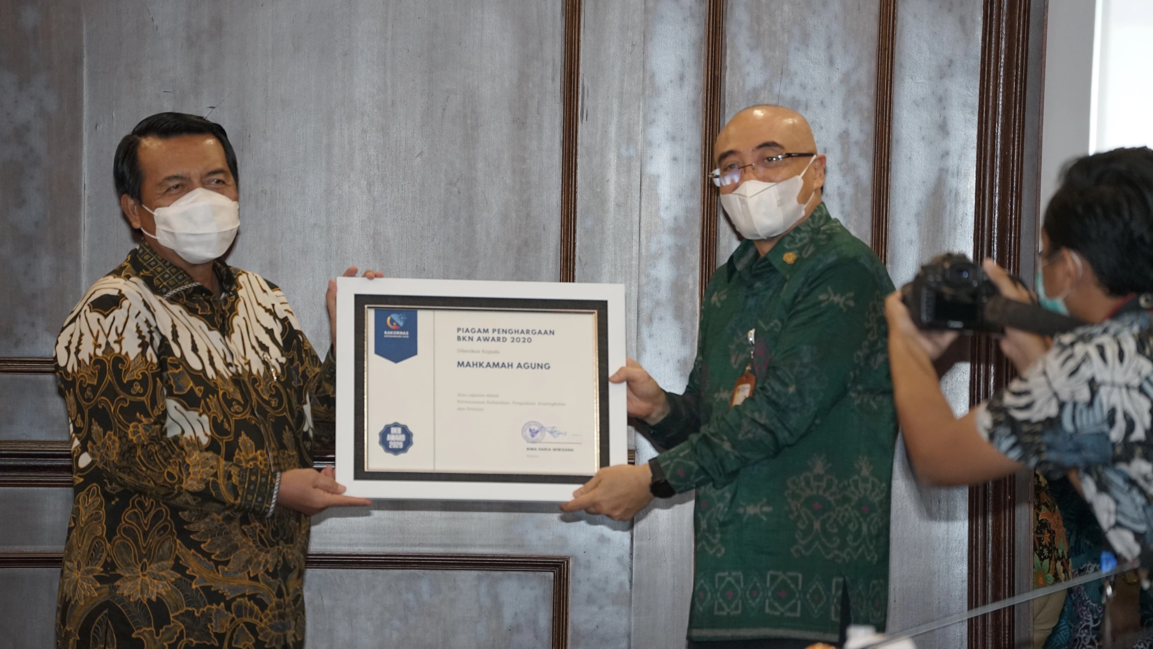 Gambar Berita Mahkamah Agung