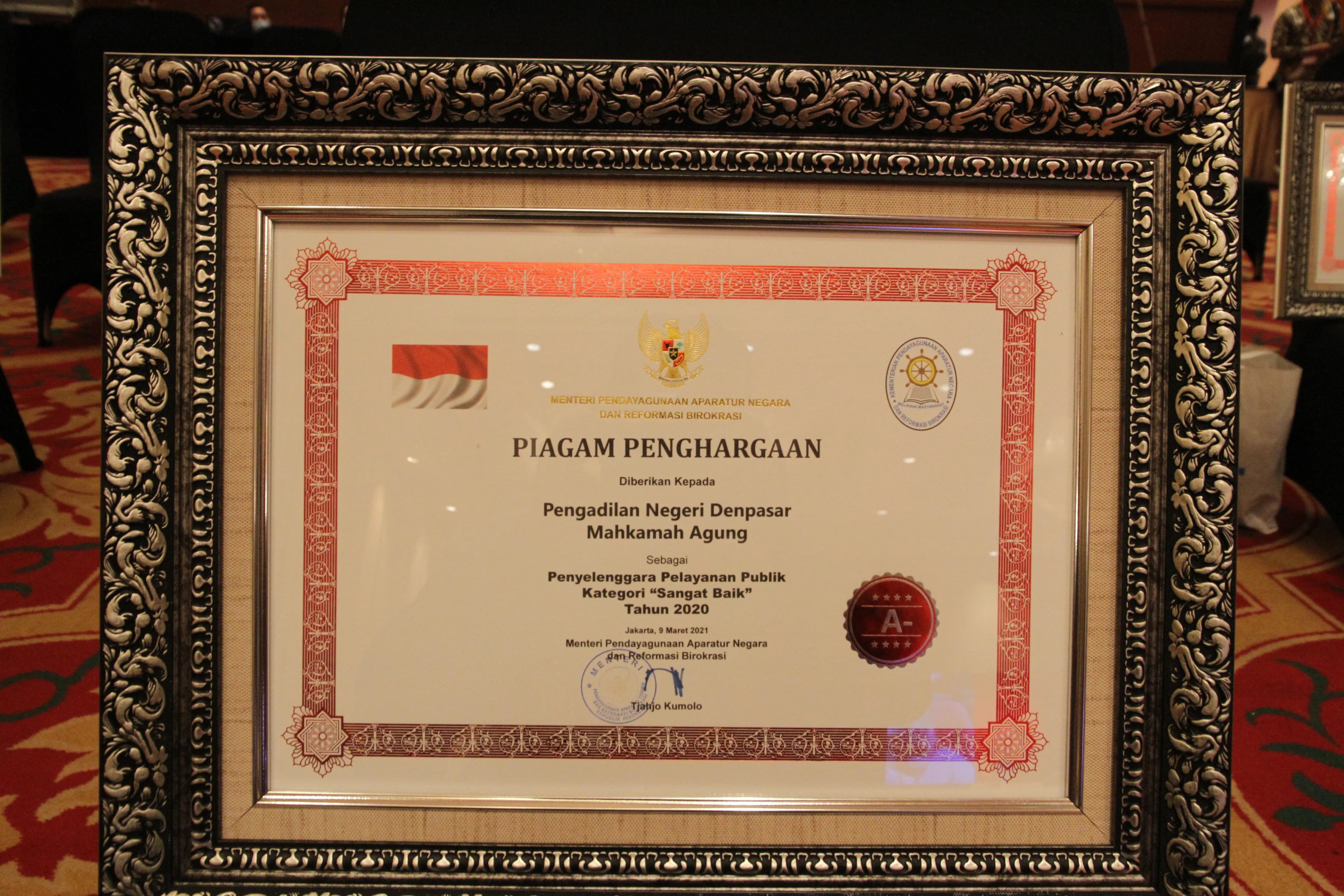 Gambar Berita Mahkamah Agung