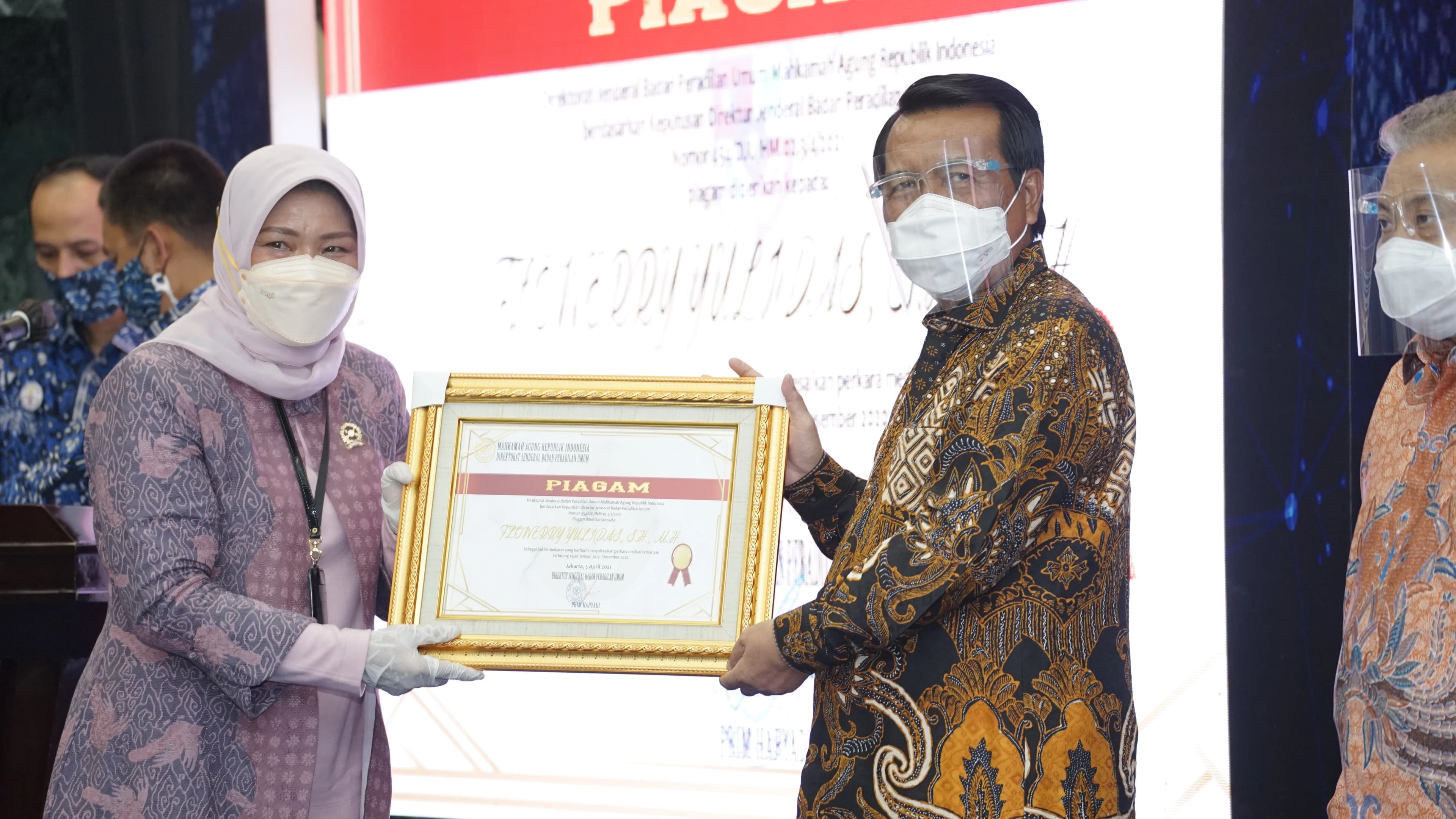 Gambar Berita Mahkamah Agung