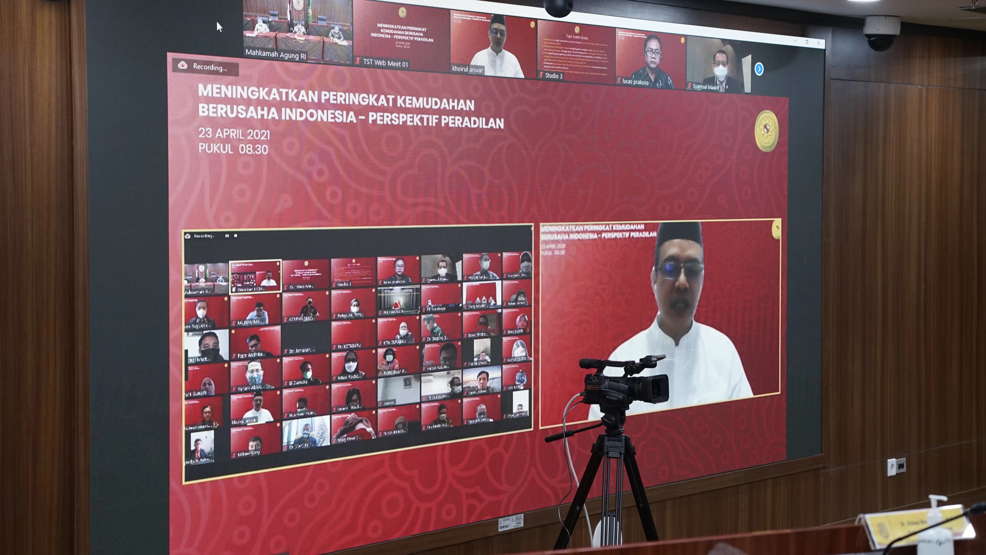 Gambar Berita Mahkamah Agung