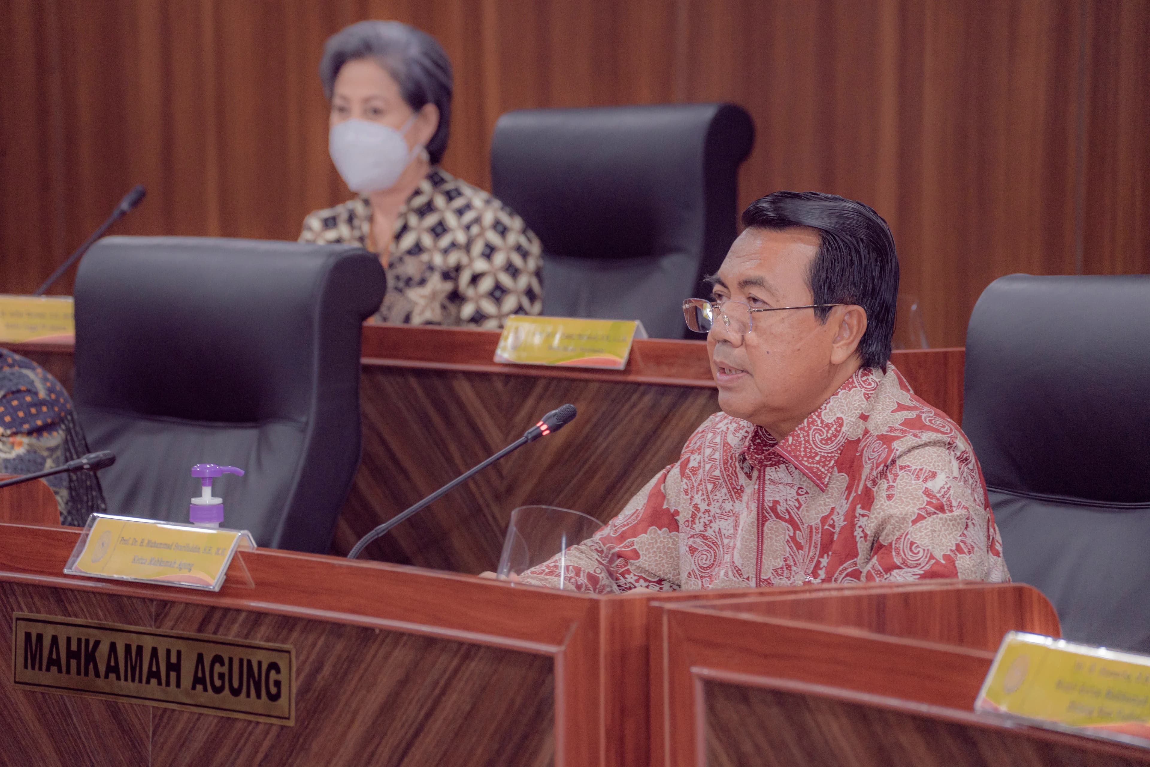 Gambar Berita Mahkamah Agung