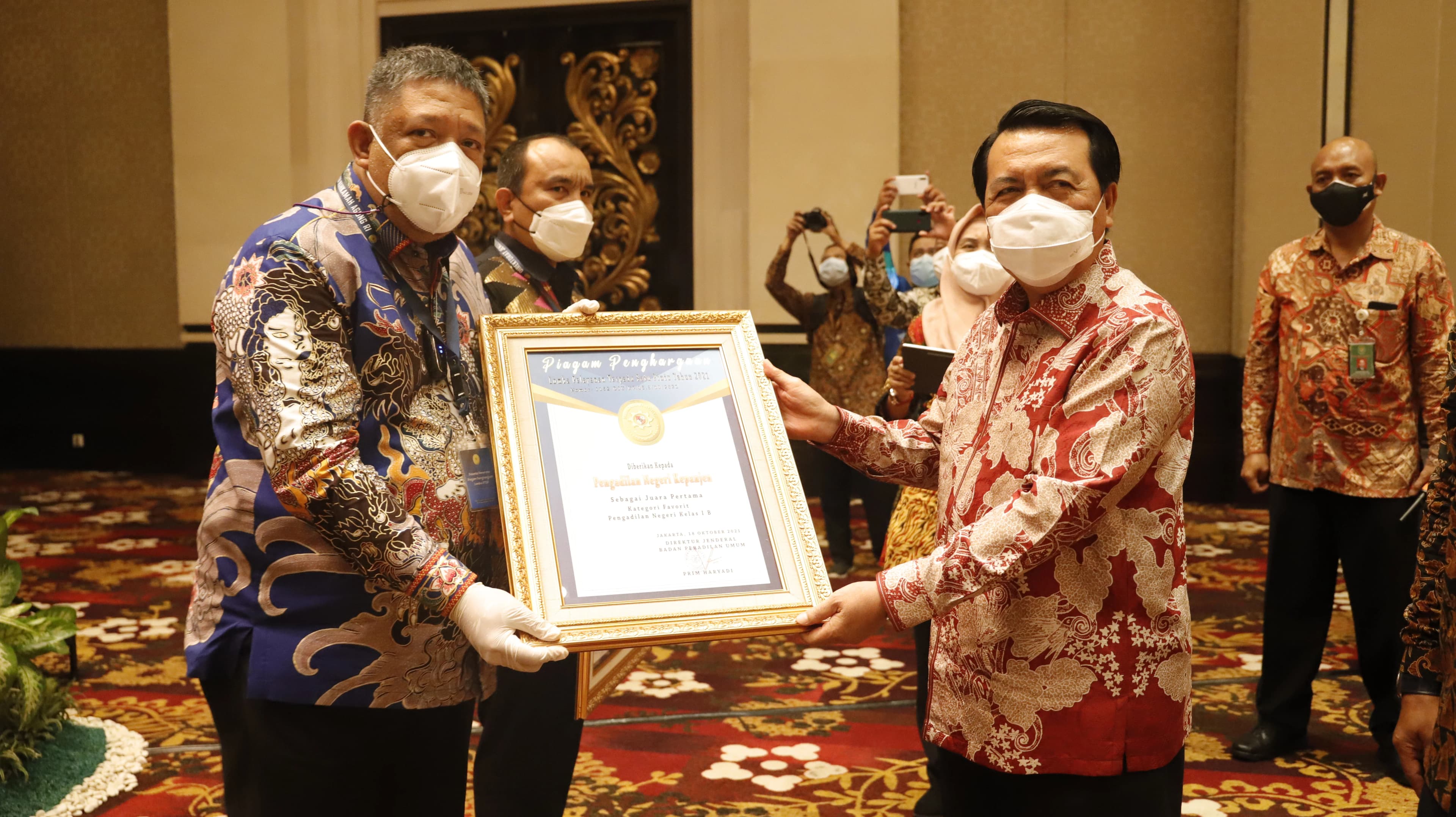 Gambar Berita Mahkamah Agung