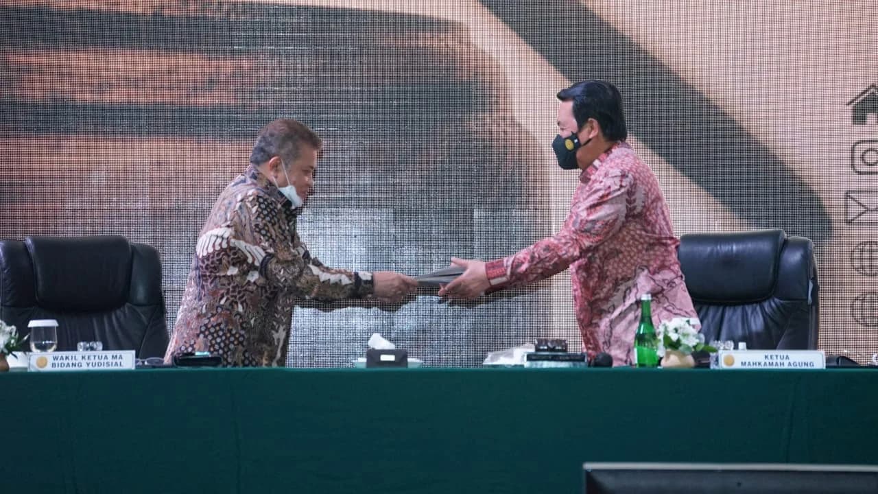 Gambar Berita Mahkamah Agung