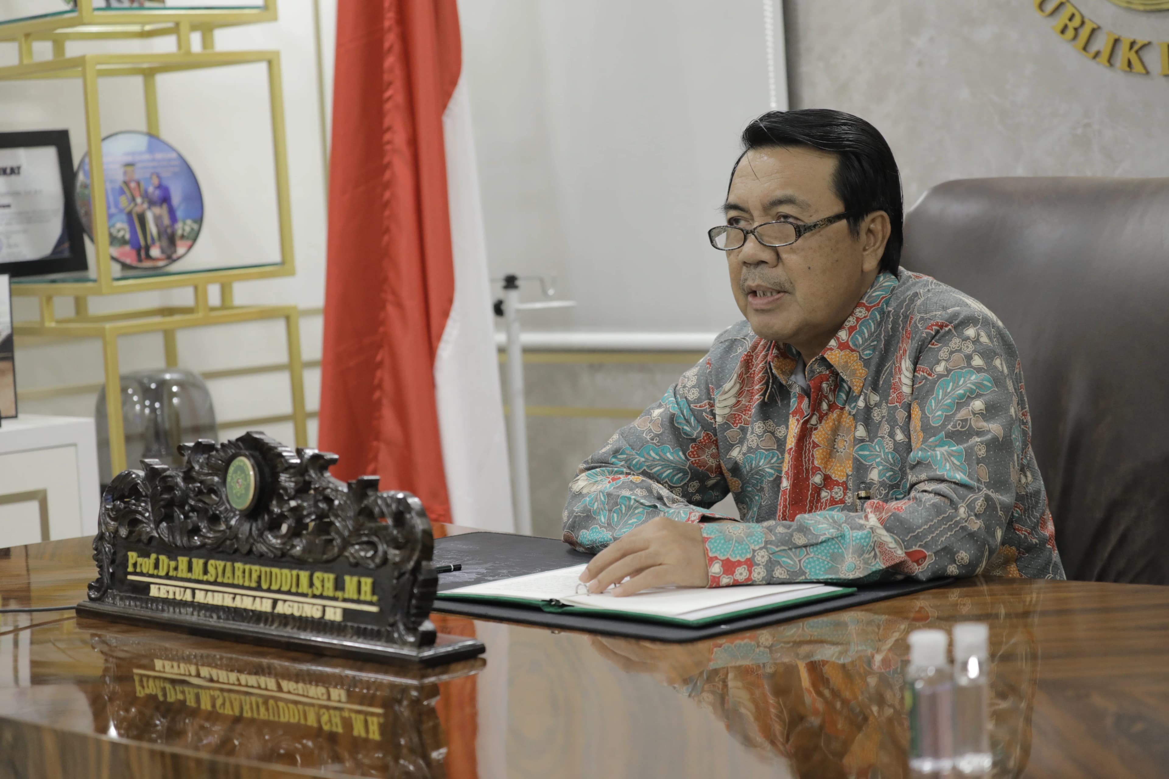 Gambar Berita Mahkamah Agung