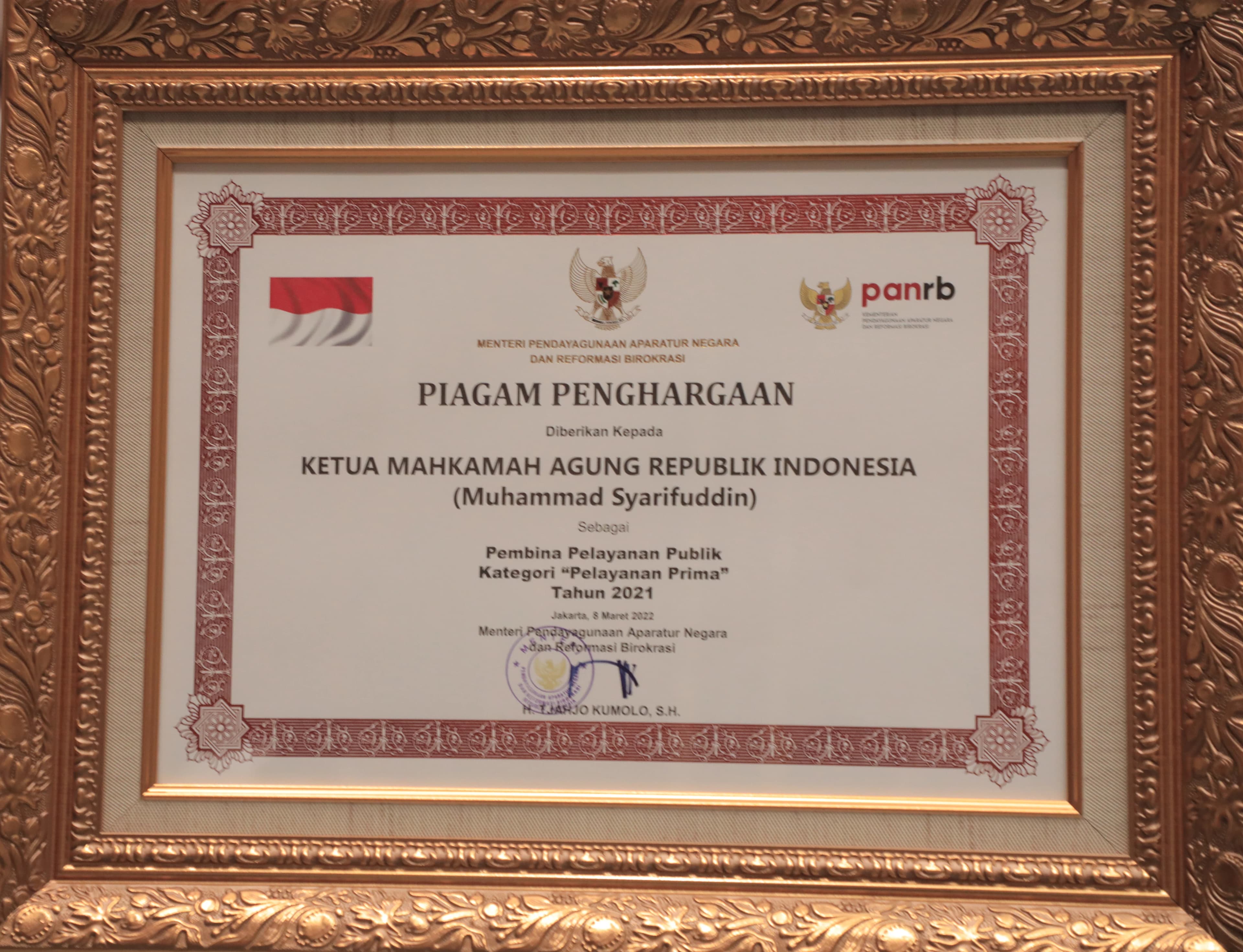 Gambar Berita Mahkamah Agung