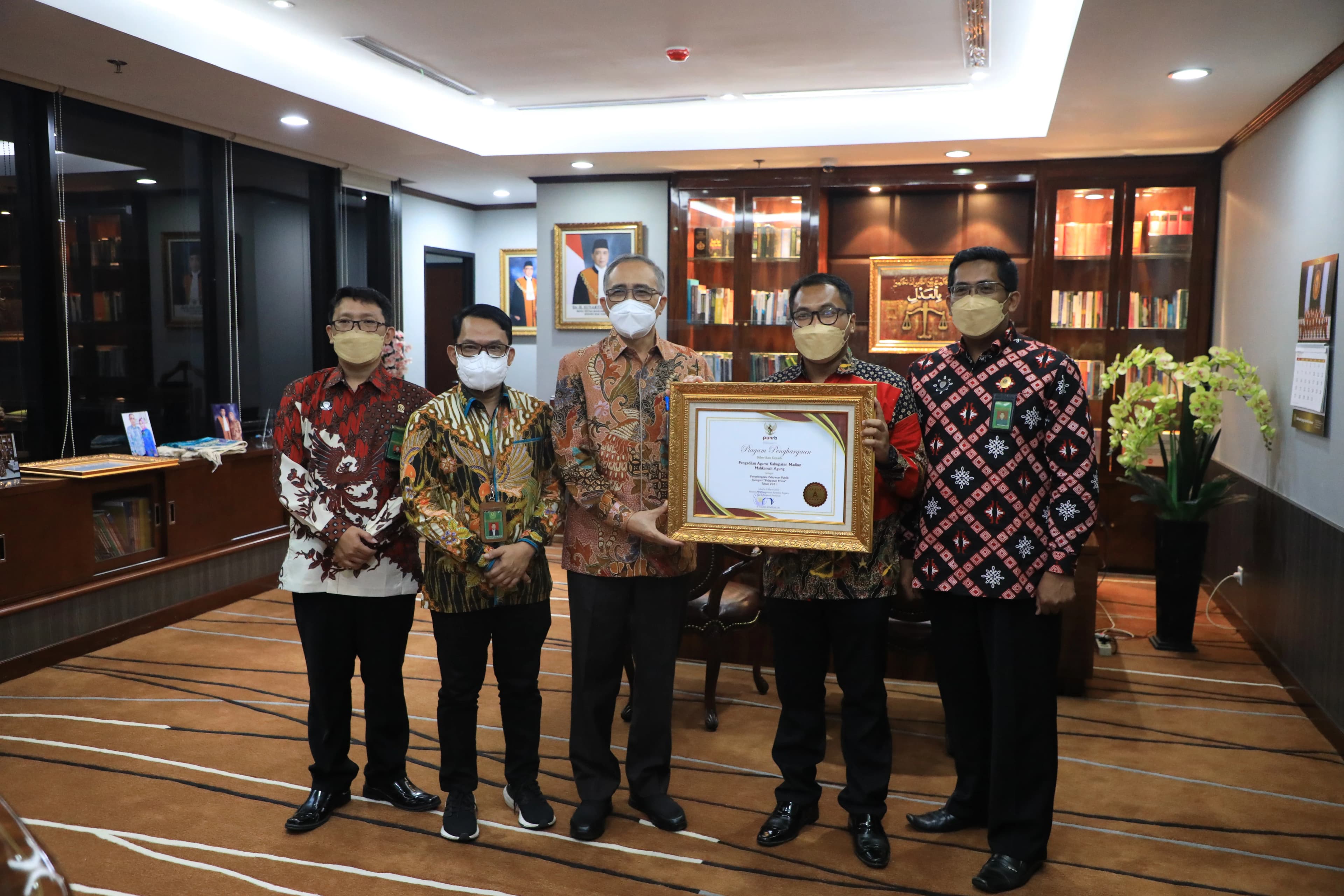 Gambar Berita Mahkamah Agung