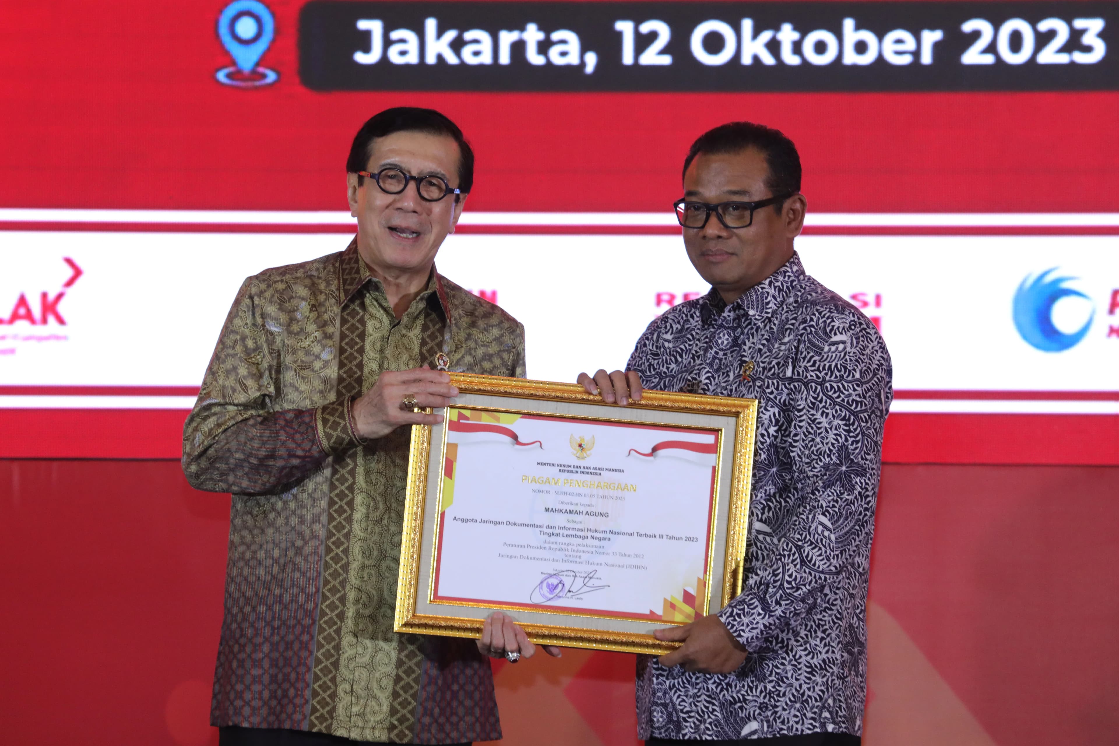 Gambar Berita Mahkamah Agung