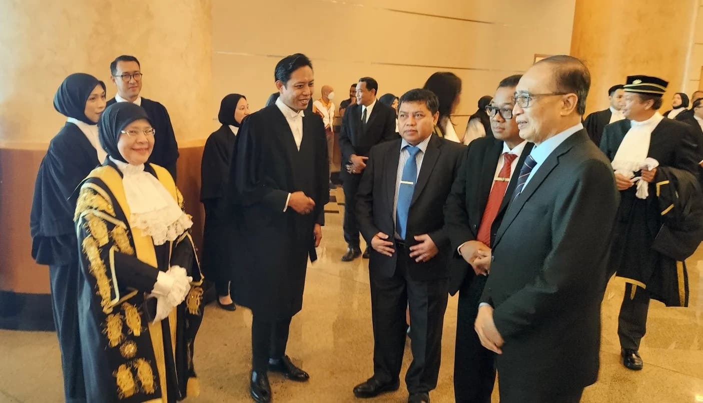 Gambar Berita Mahkamah Agung
