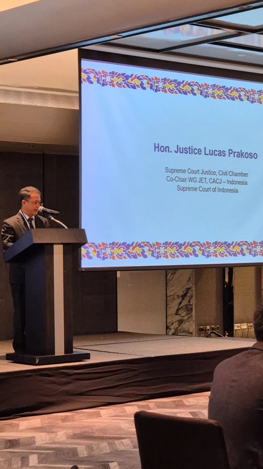 Gambar Berita Mahkamah Agung