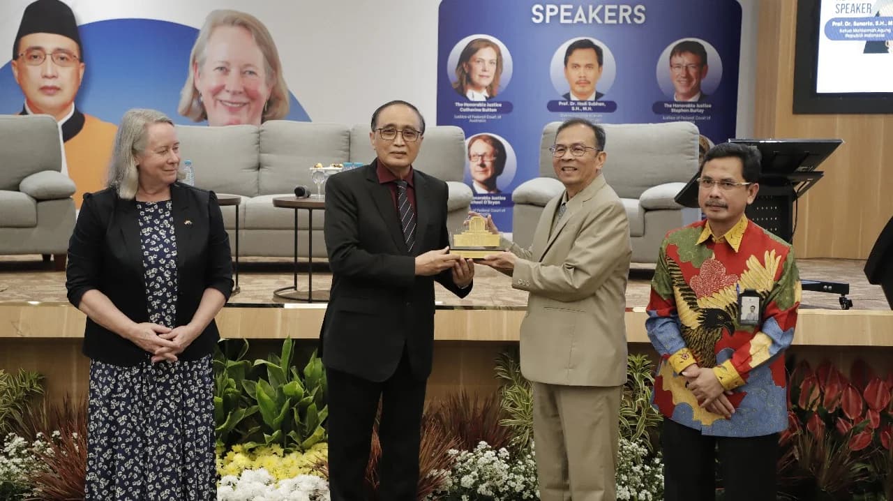 Gambar Berita Mahkamah Agung
