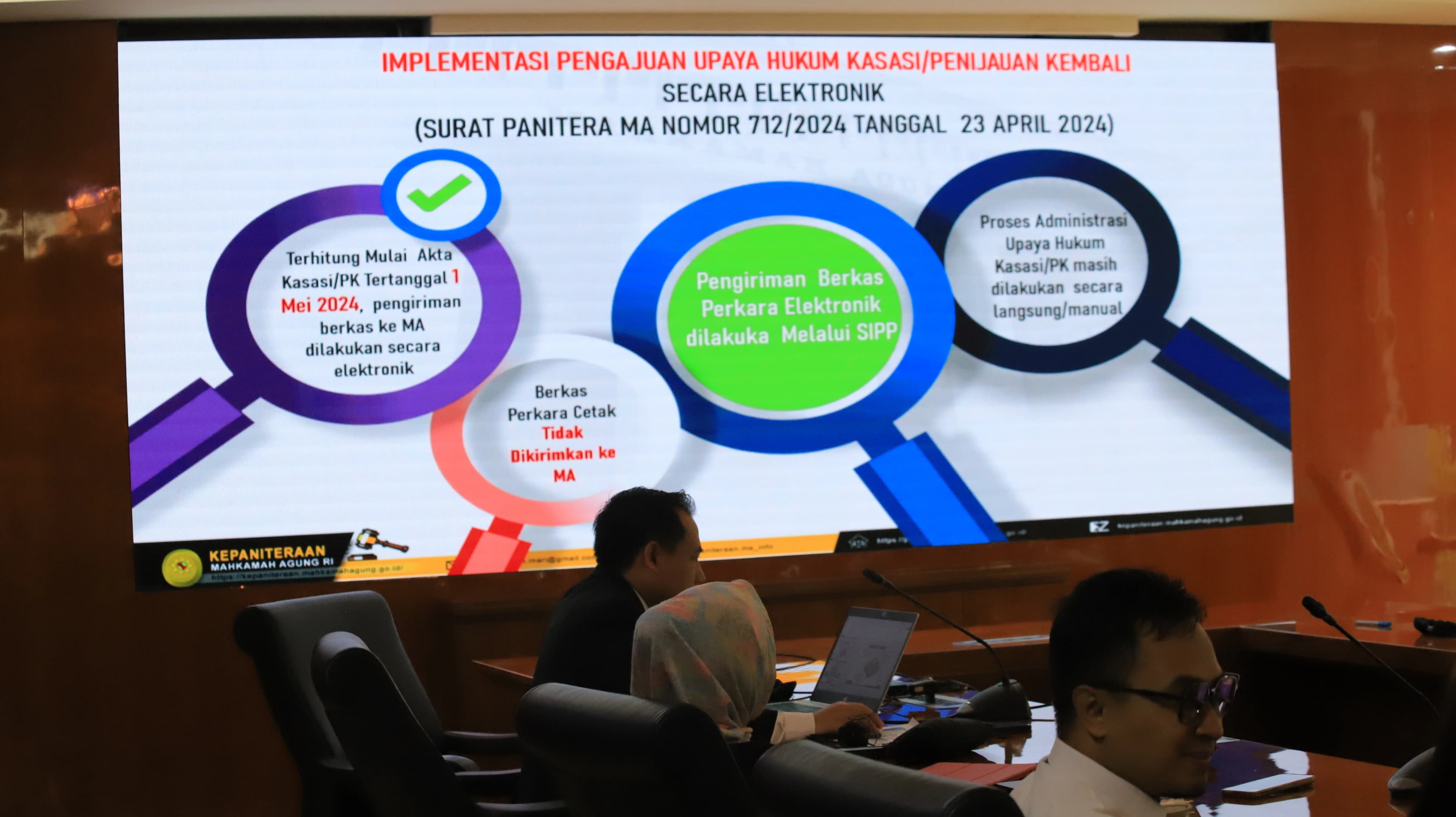 Gambar Berita Mahkamah Agung