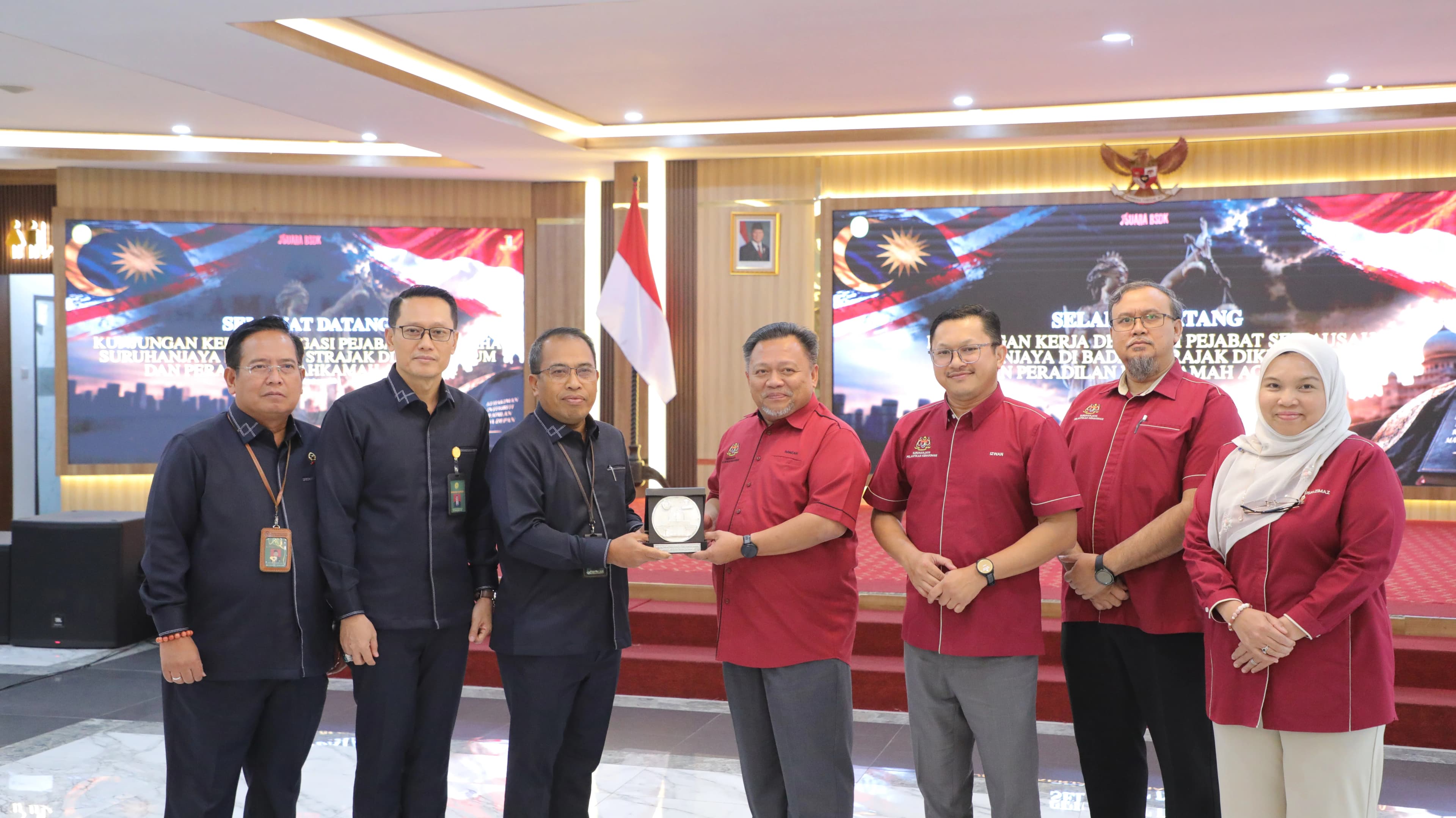 BSDK MA Jadi Rujukan Malaysia dalam Pengembangan Akademi Kehakiman