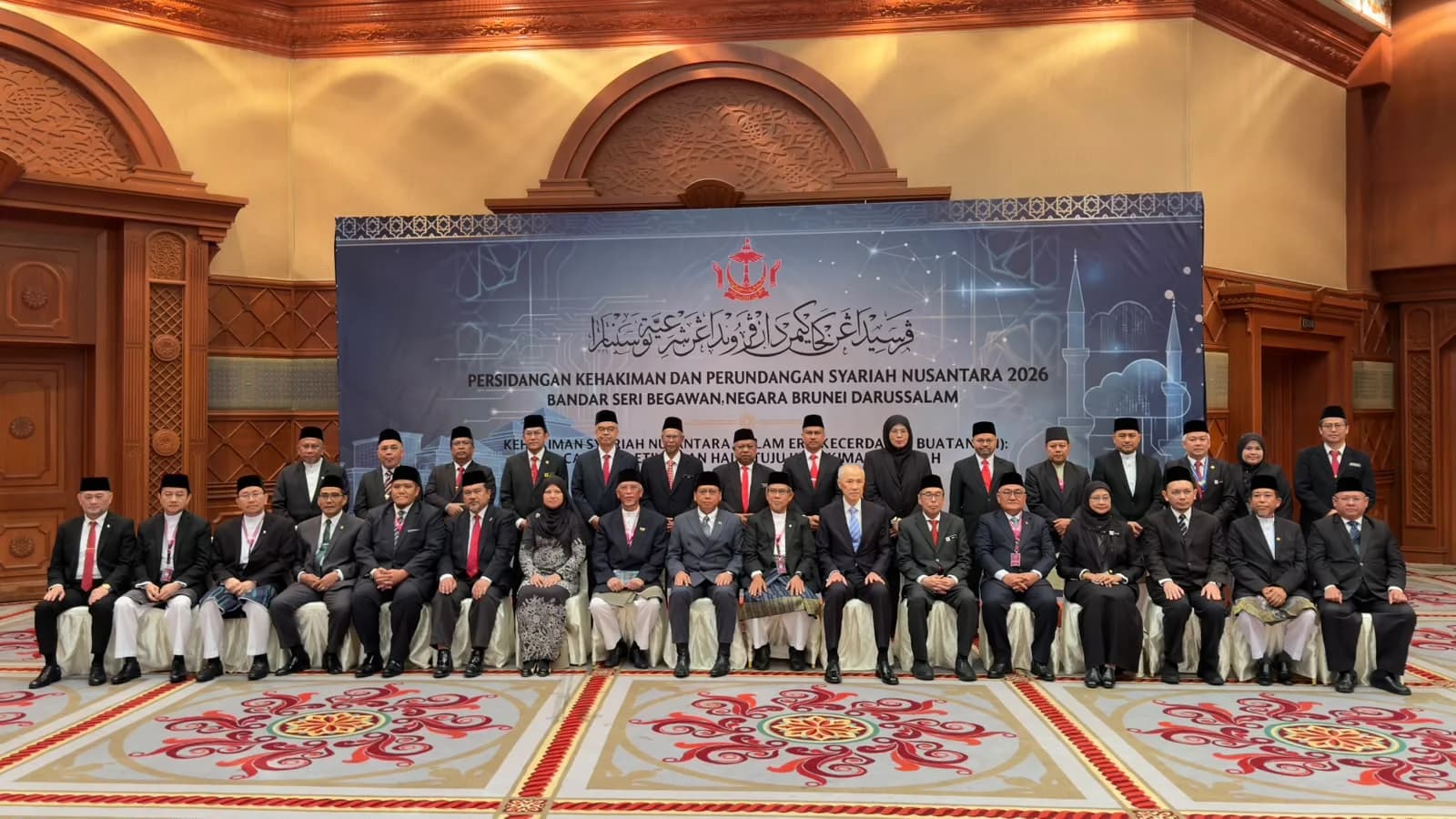 MA Bagikan Praktik AI Peradilan pada Forum Persidangan Kehakiman Syariah Nusantara