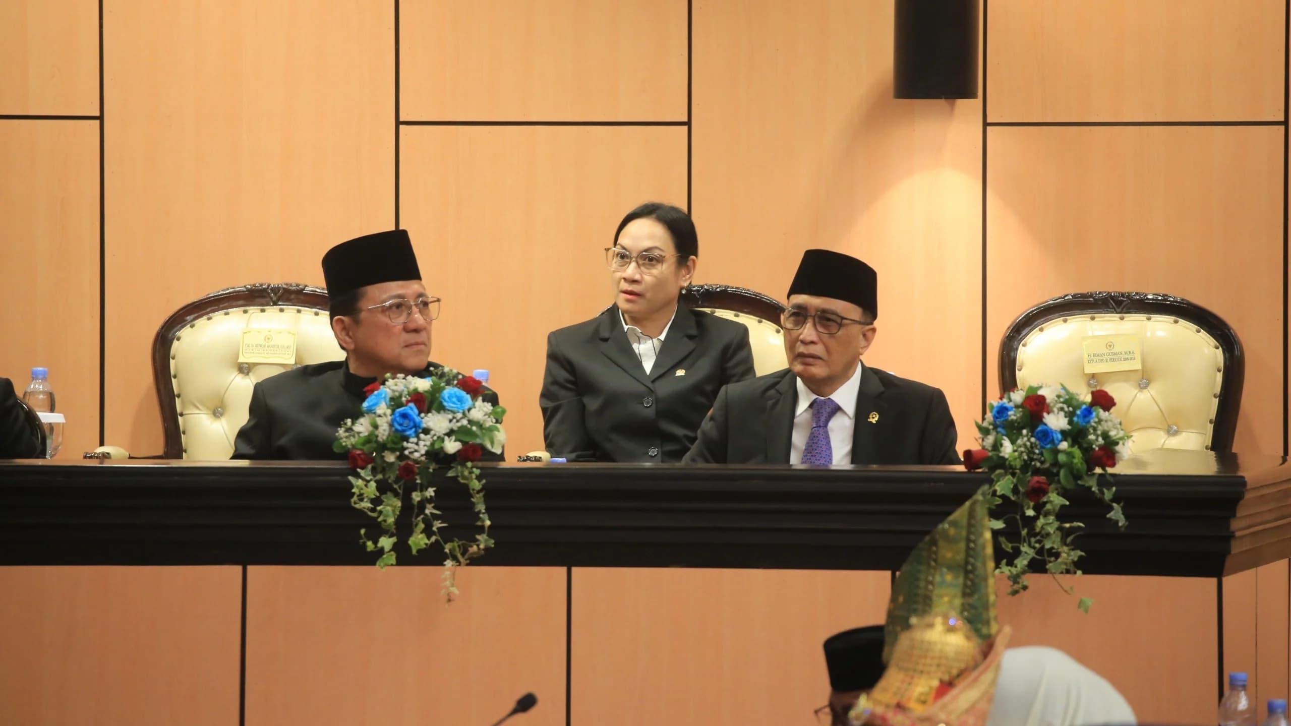 Ketua MA Hadiri Sidang Paripurna Luar Biasa dan HUT Ke-22 DPD RI