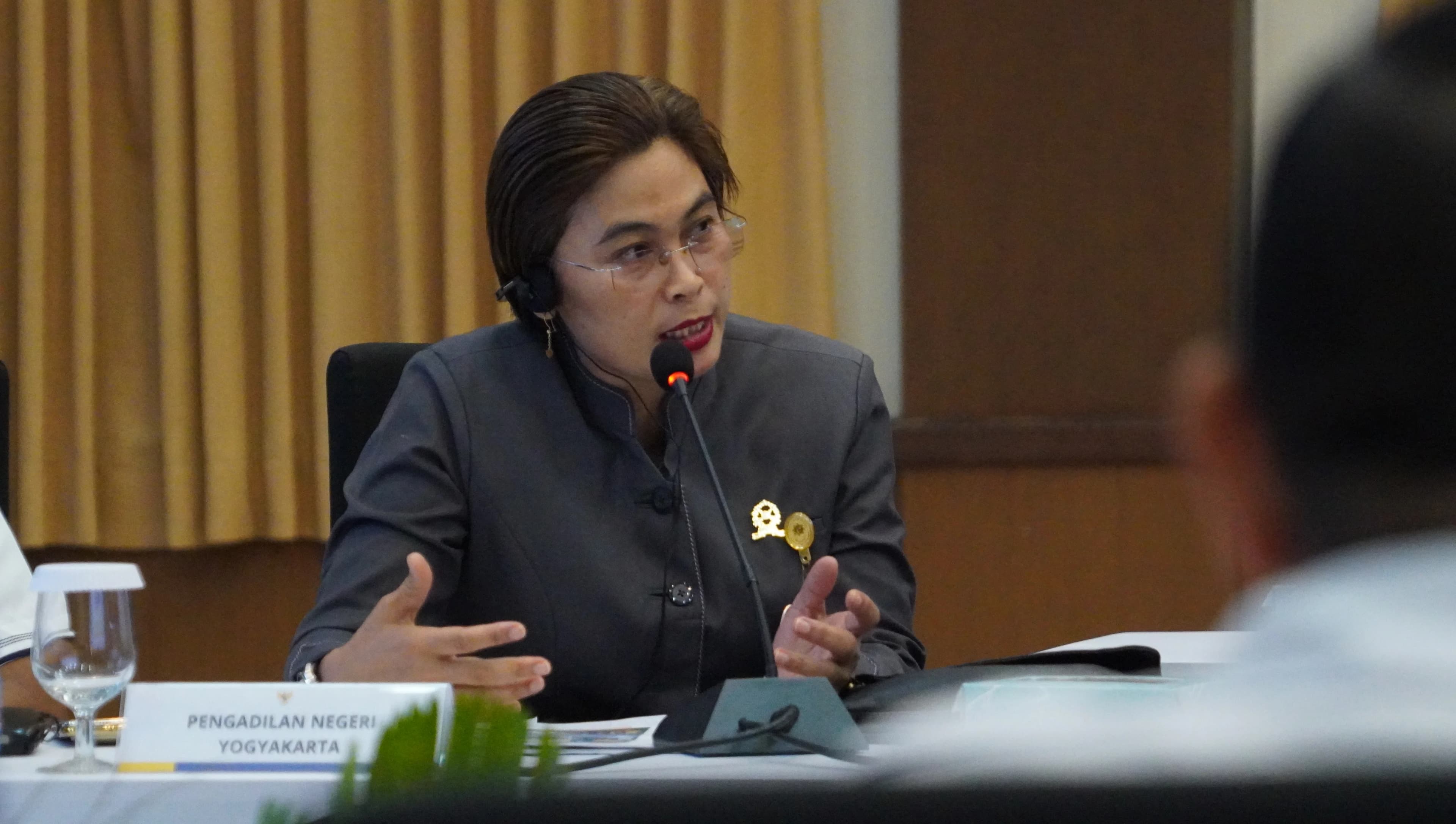 Mahkamah Agung Unjuk Inovasi Akses Keadilan Inklusif dalam Kunjungan Fact Finding Mission OECD di Yogyakarta