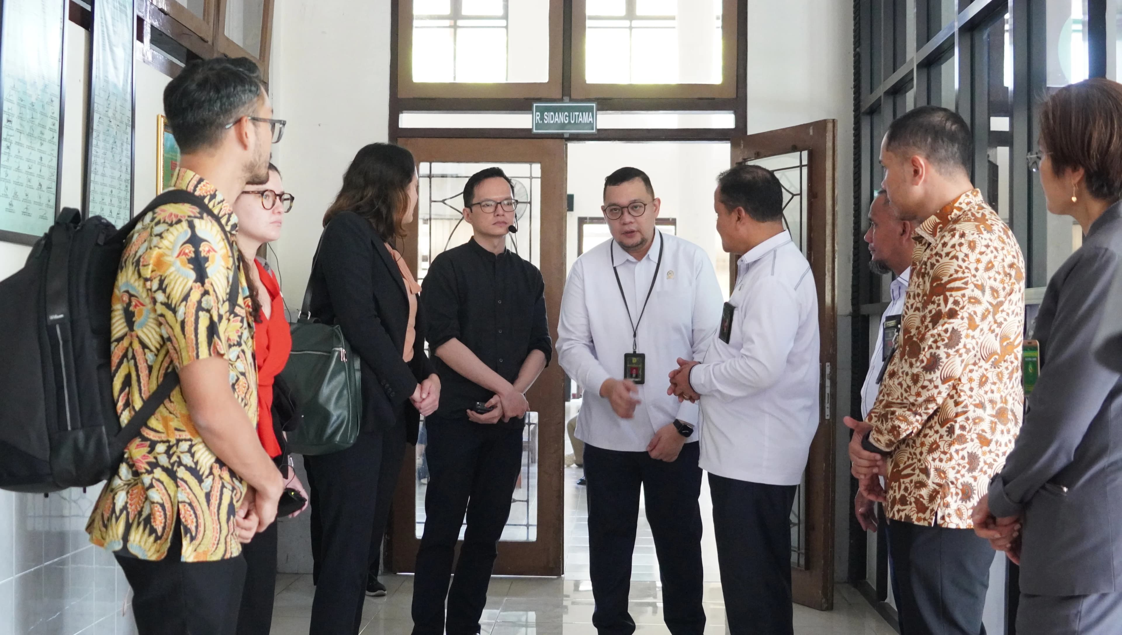 Mahkamah Agung Unjuk Inovasi Akses Keadilan Inklusif dalam Kunjungan Fact Finding Mission OECD di Yogyakarta