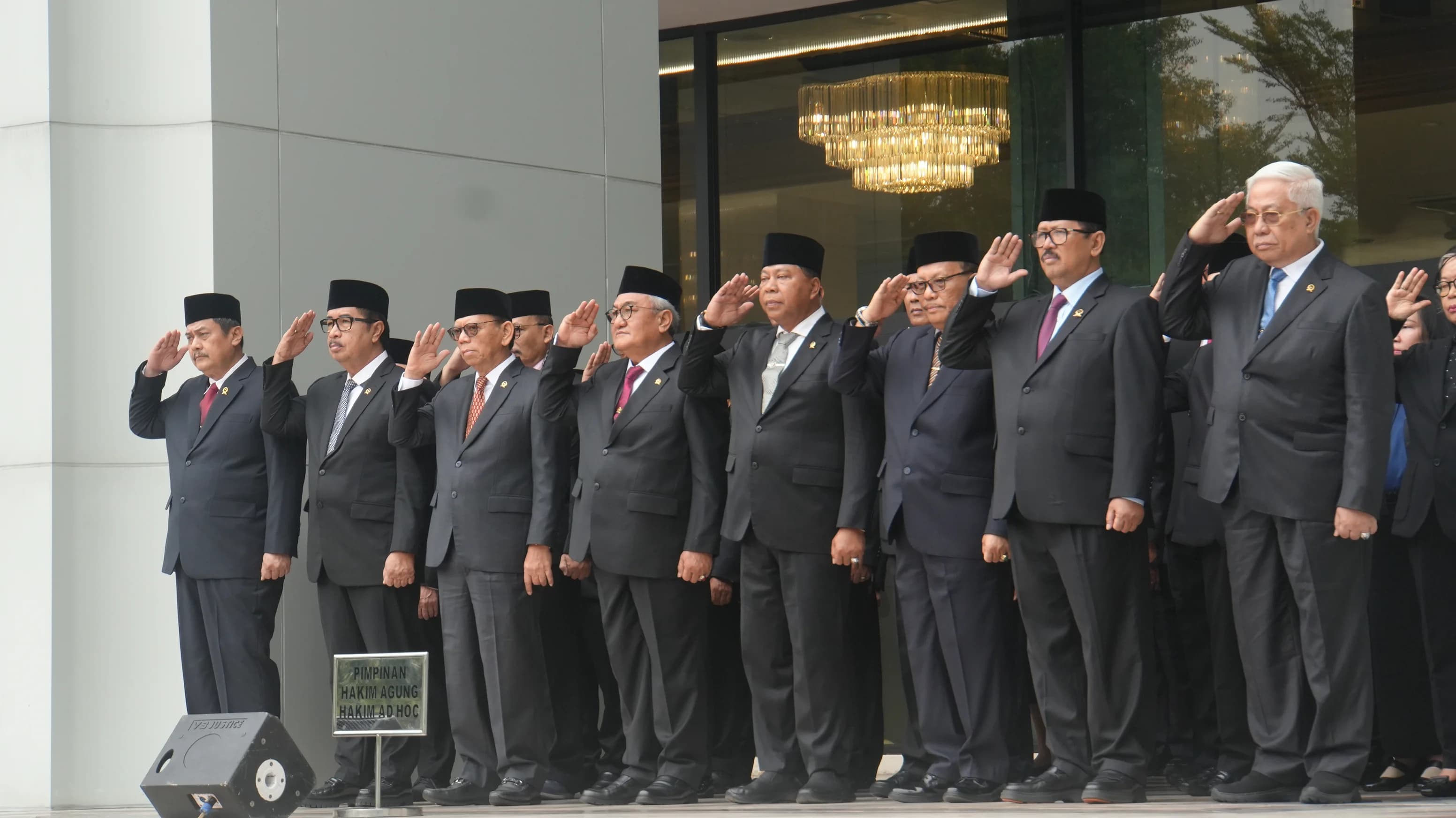 Mahkamah Agung Gelar Upacara Hari Kesaktian Pancasila
