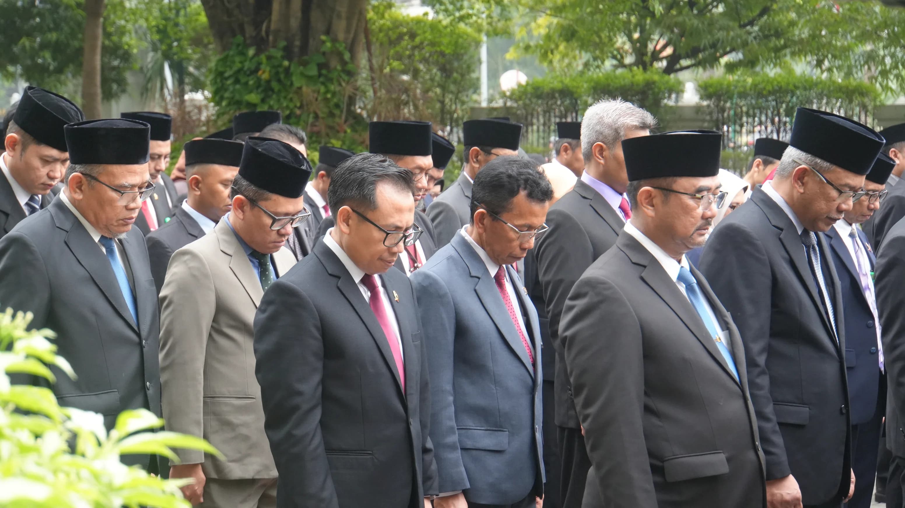 Mahkamah Agung Gelar Upacara Hari Kesaktian Pancasila