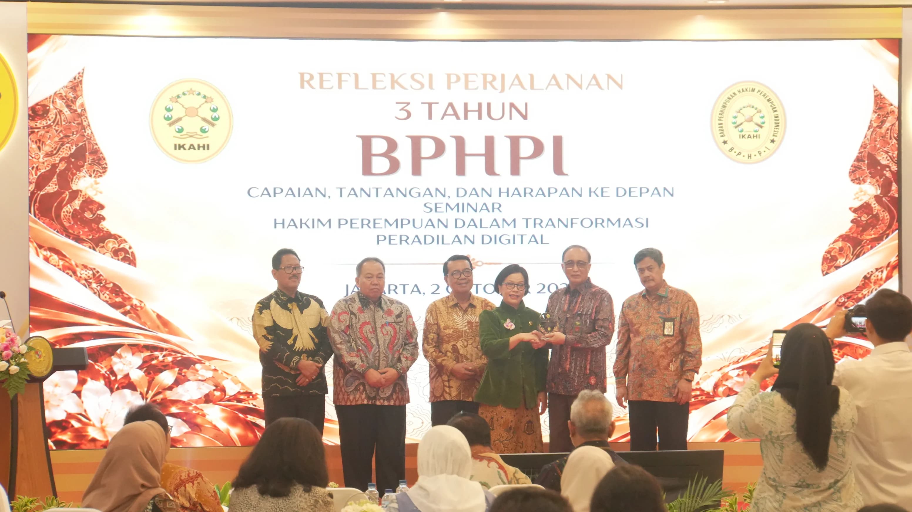 3 Tahun BPHPI, Hakim Perempuan dalam Transformasi Peradilan Digital